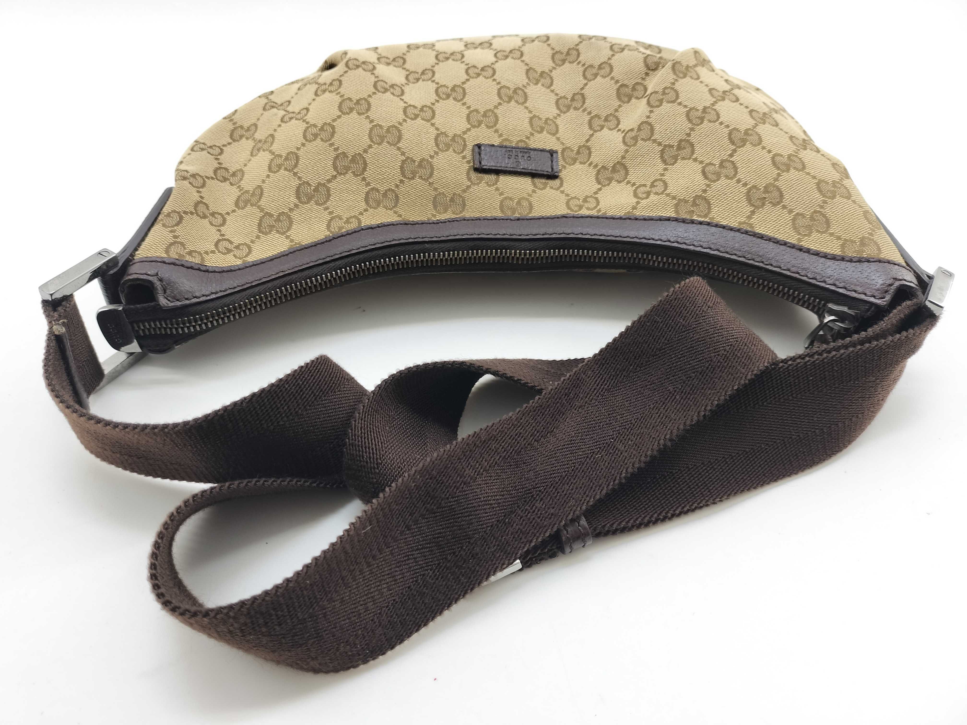 GG Canvas Moon Shoulder Bag — view 8