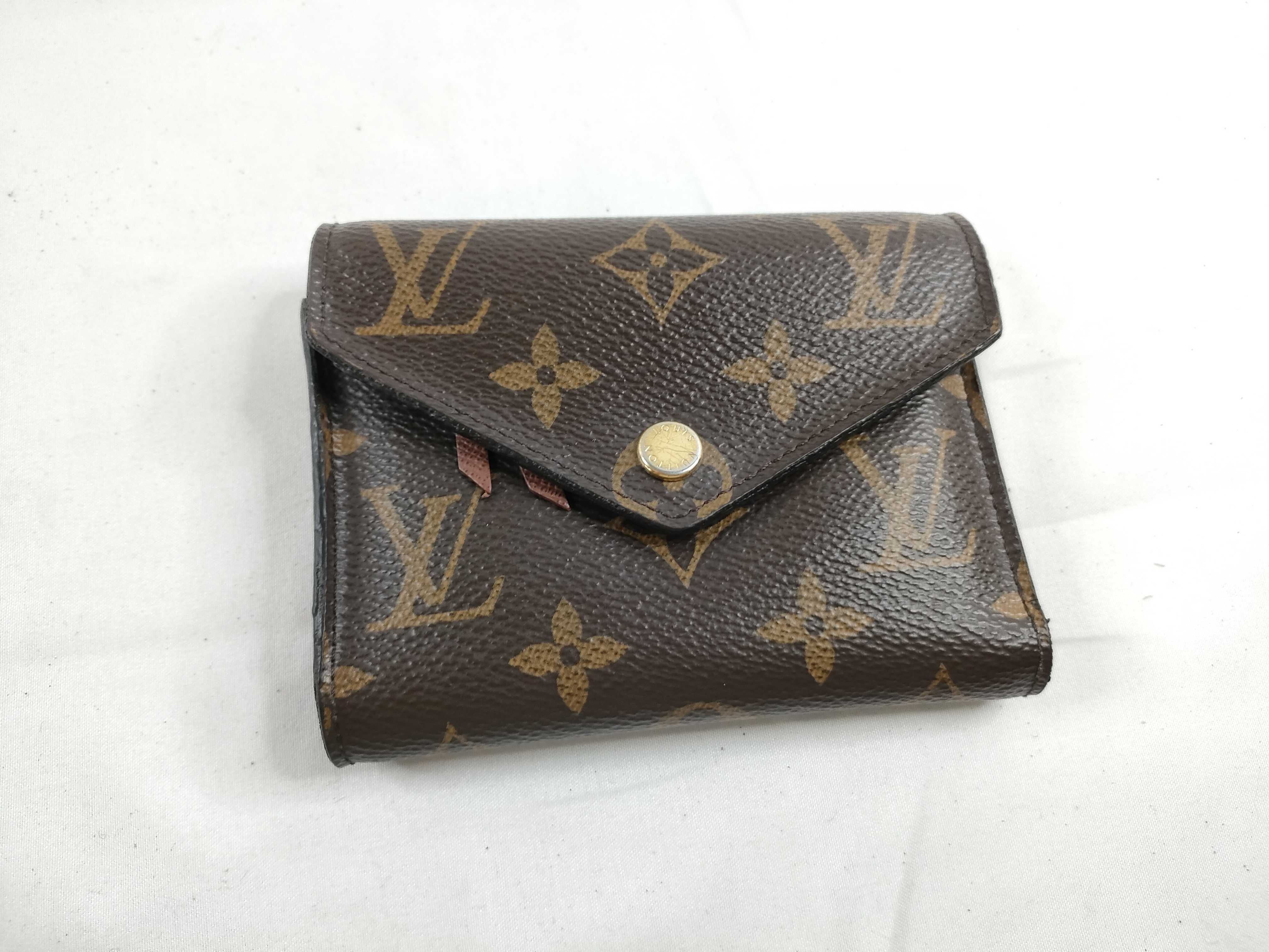 Monogram Portefeuille Victorine Monogram Wallet