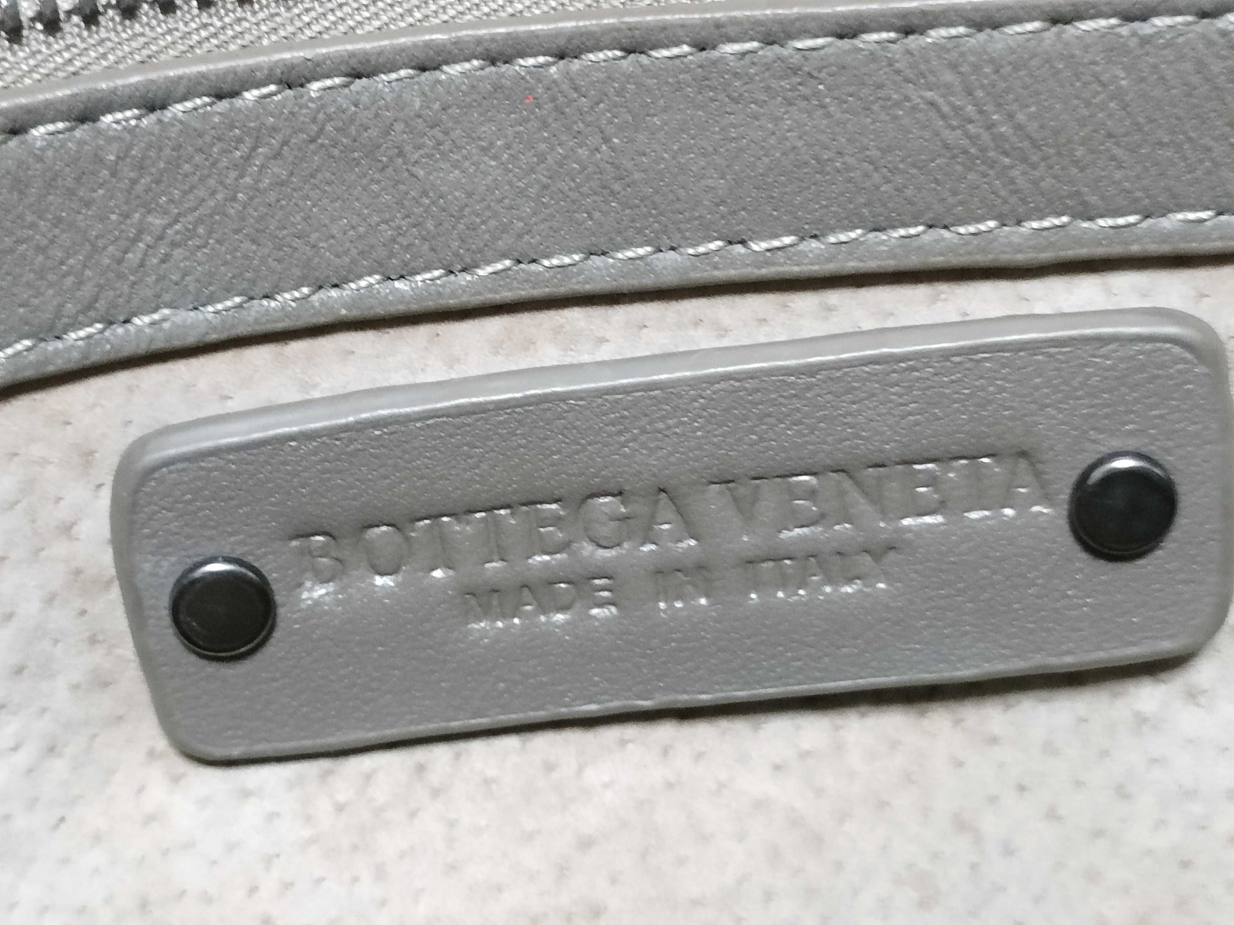 Intrecciato Shoulder Bag — view 12
