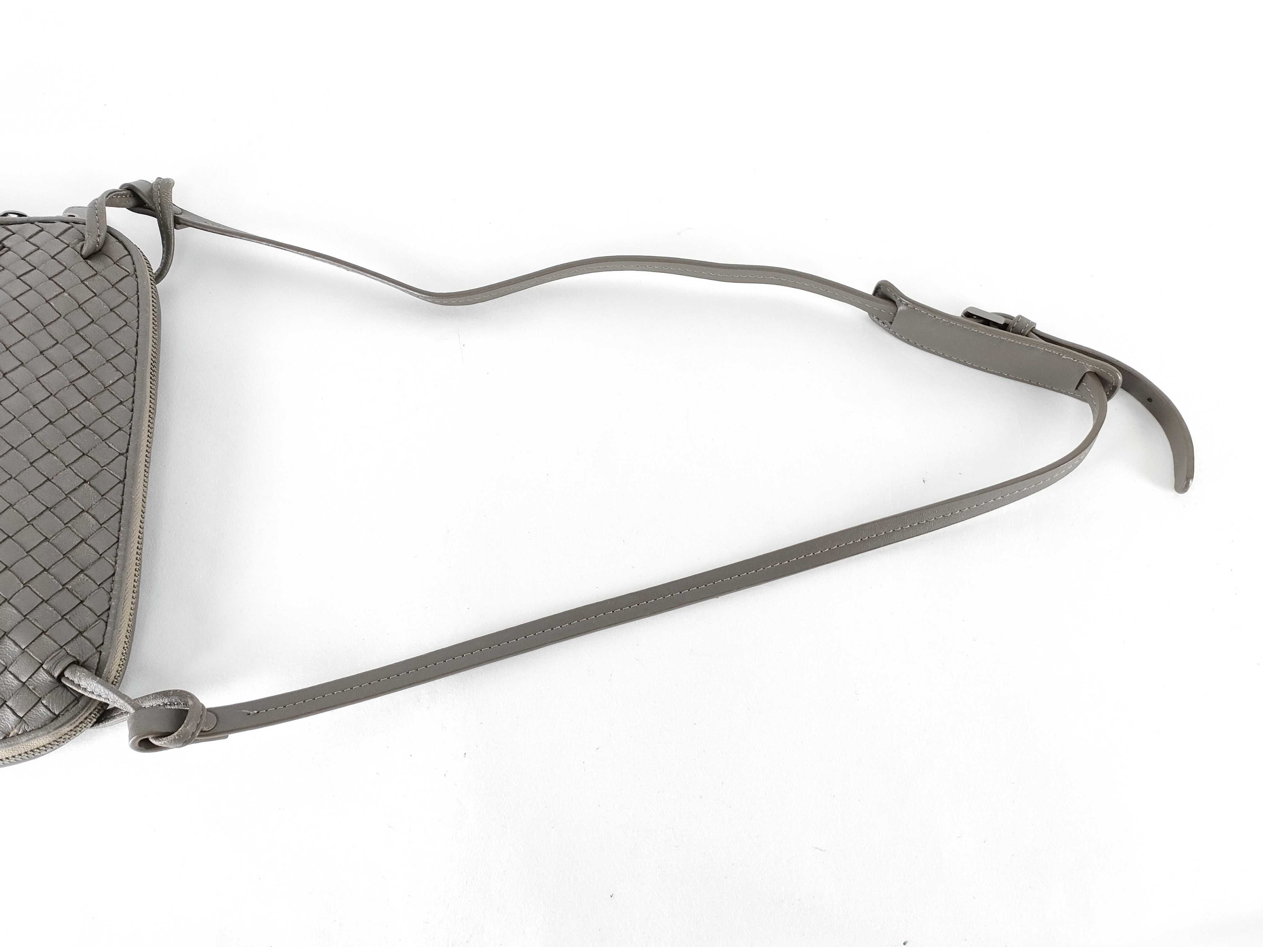 Intrecciato Shoulder Bag — view 3