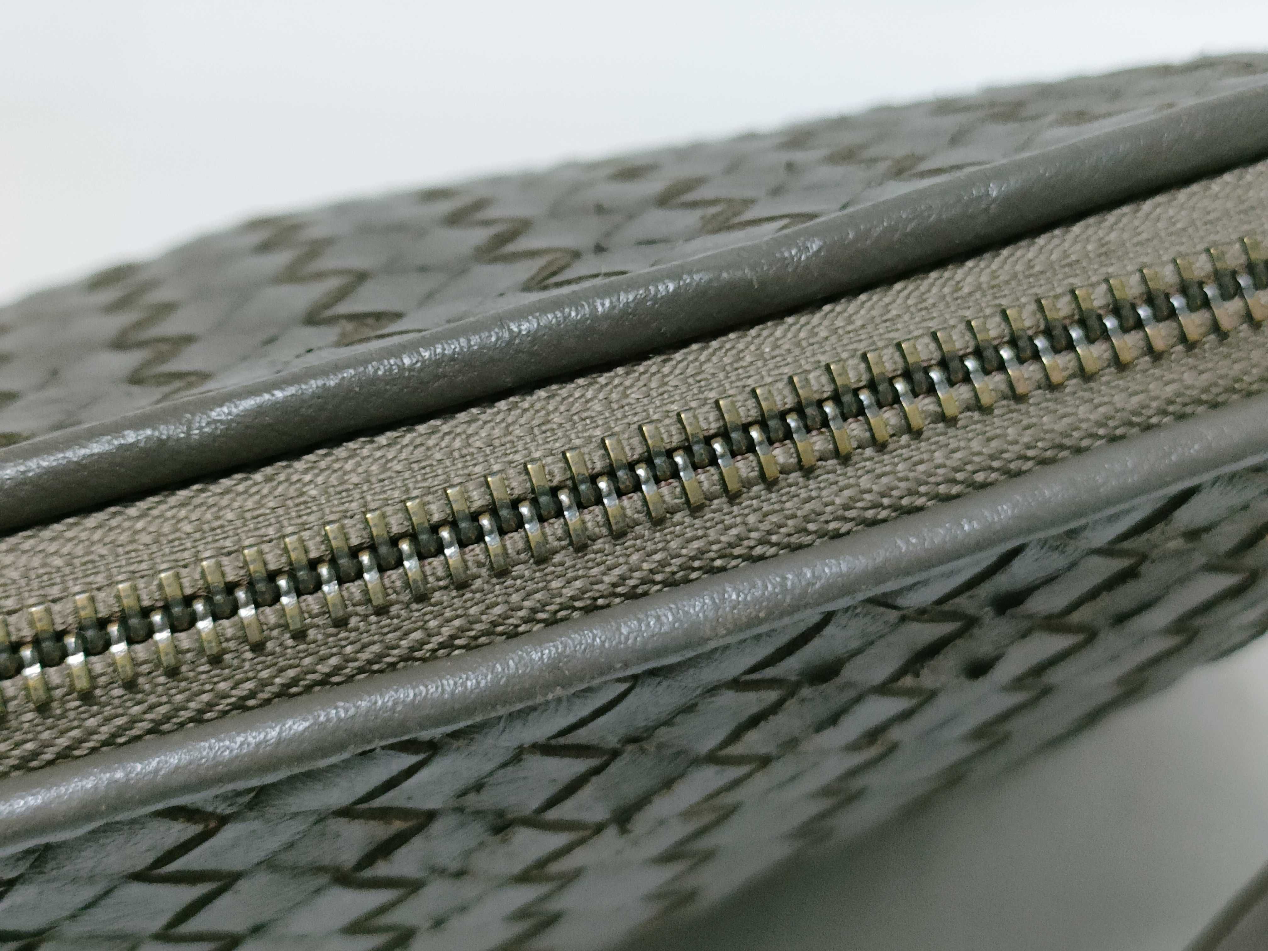 Intrecciato Shoulder Bag — view 6