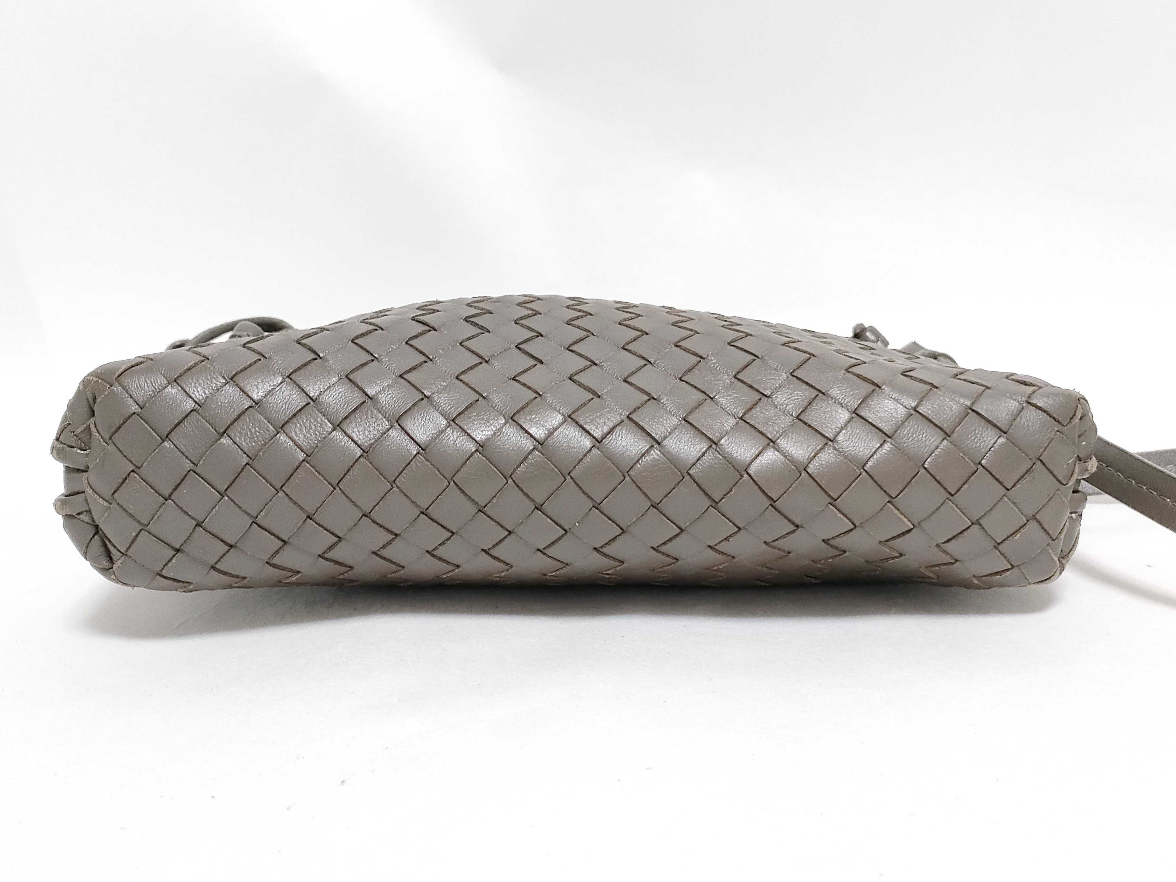 Intrecciato Shoulder Bag — view 8