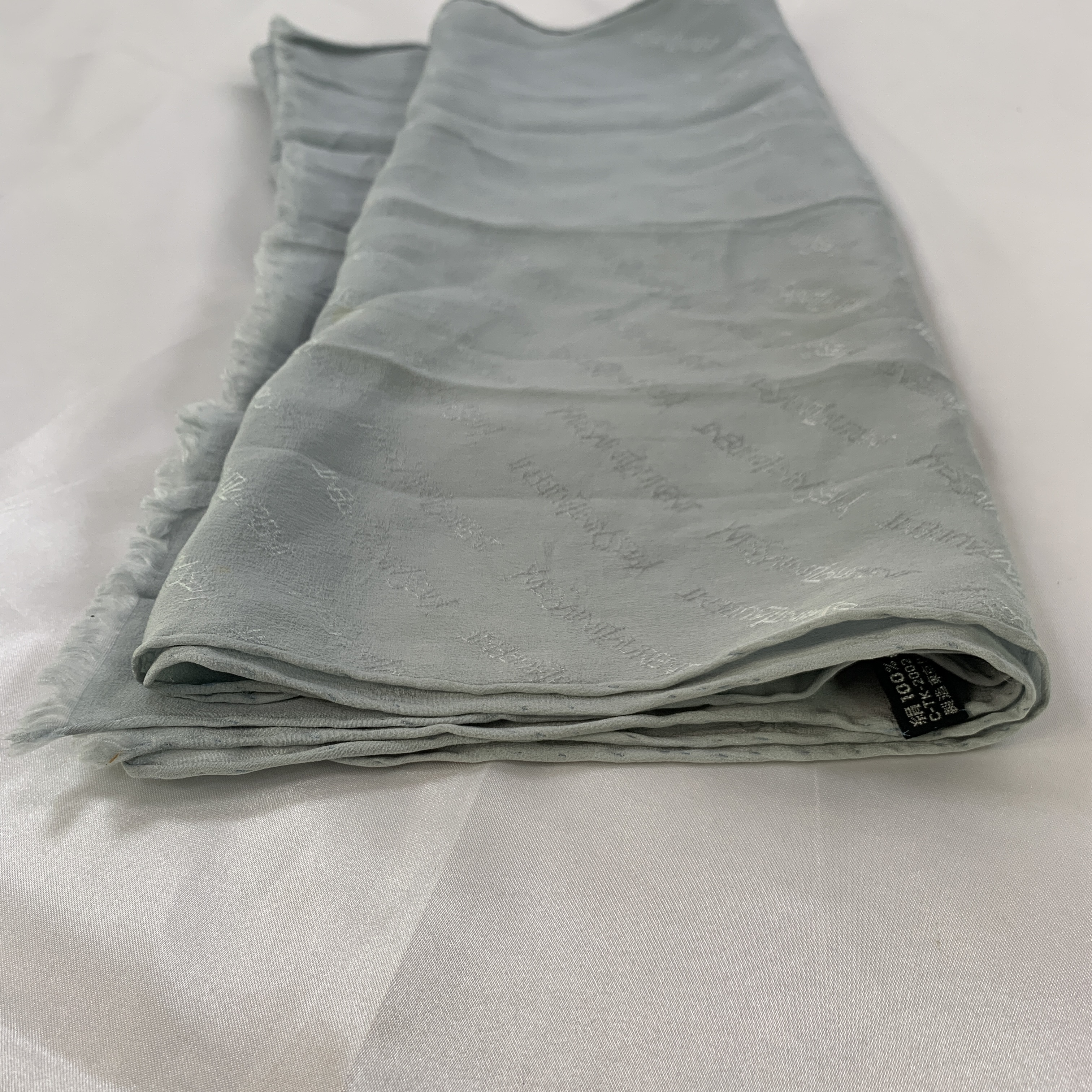 scarf/stole, 100% silk, other accessories. — view 4