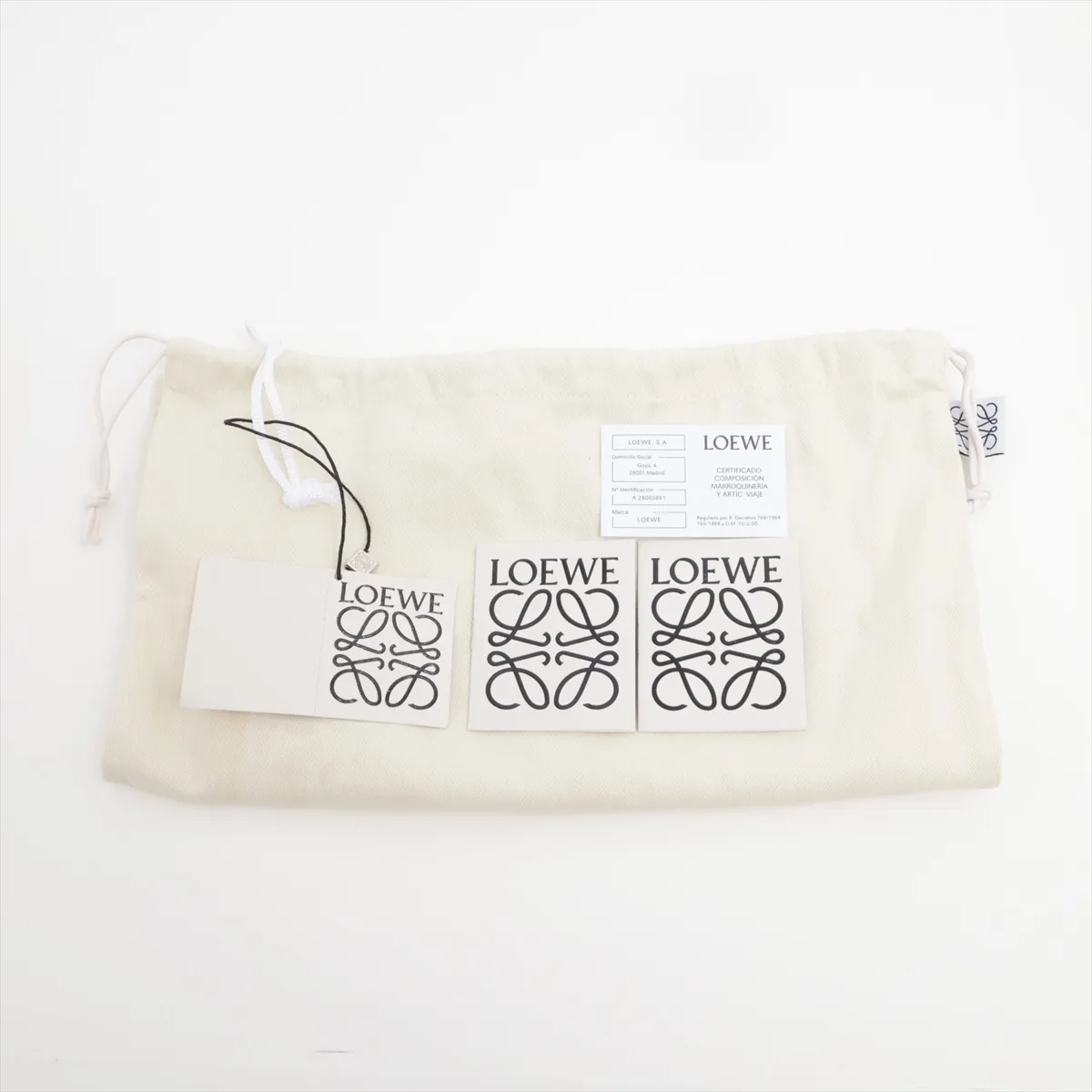 Missy Small Leather 2WAY Shoulder Bag Navy — view 14