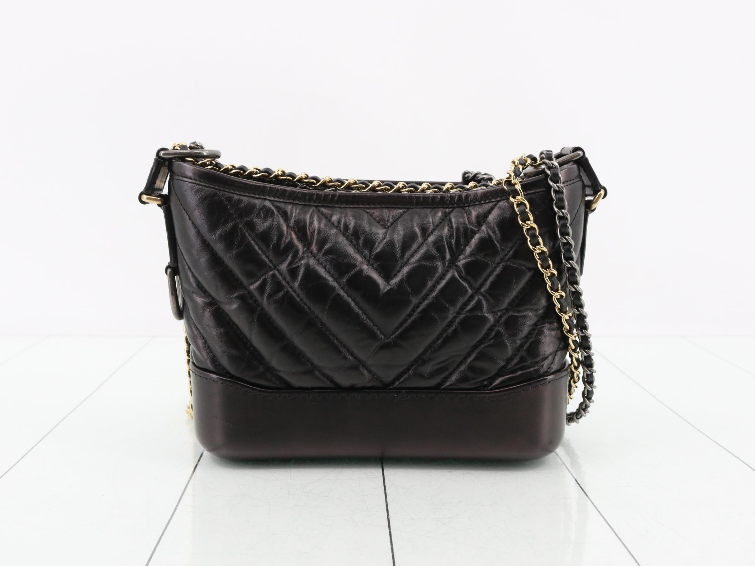 Gabrielle Chain Shoulder Bag — view 2