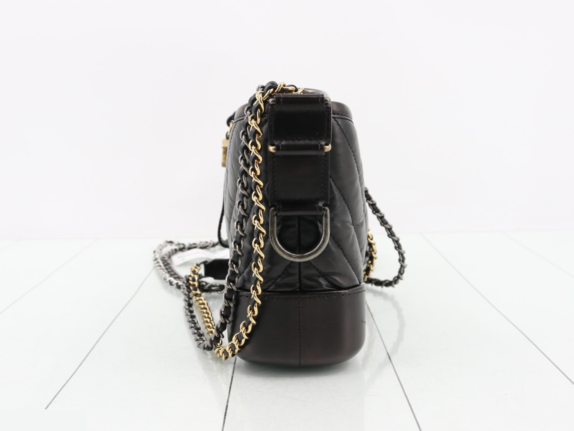 Gabrielle Chain Shoulder Bag — view 3