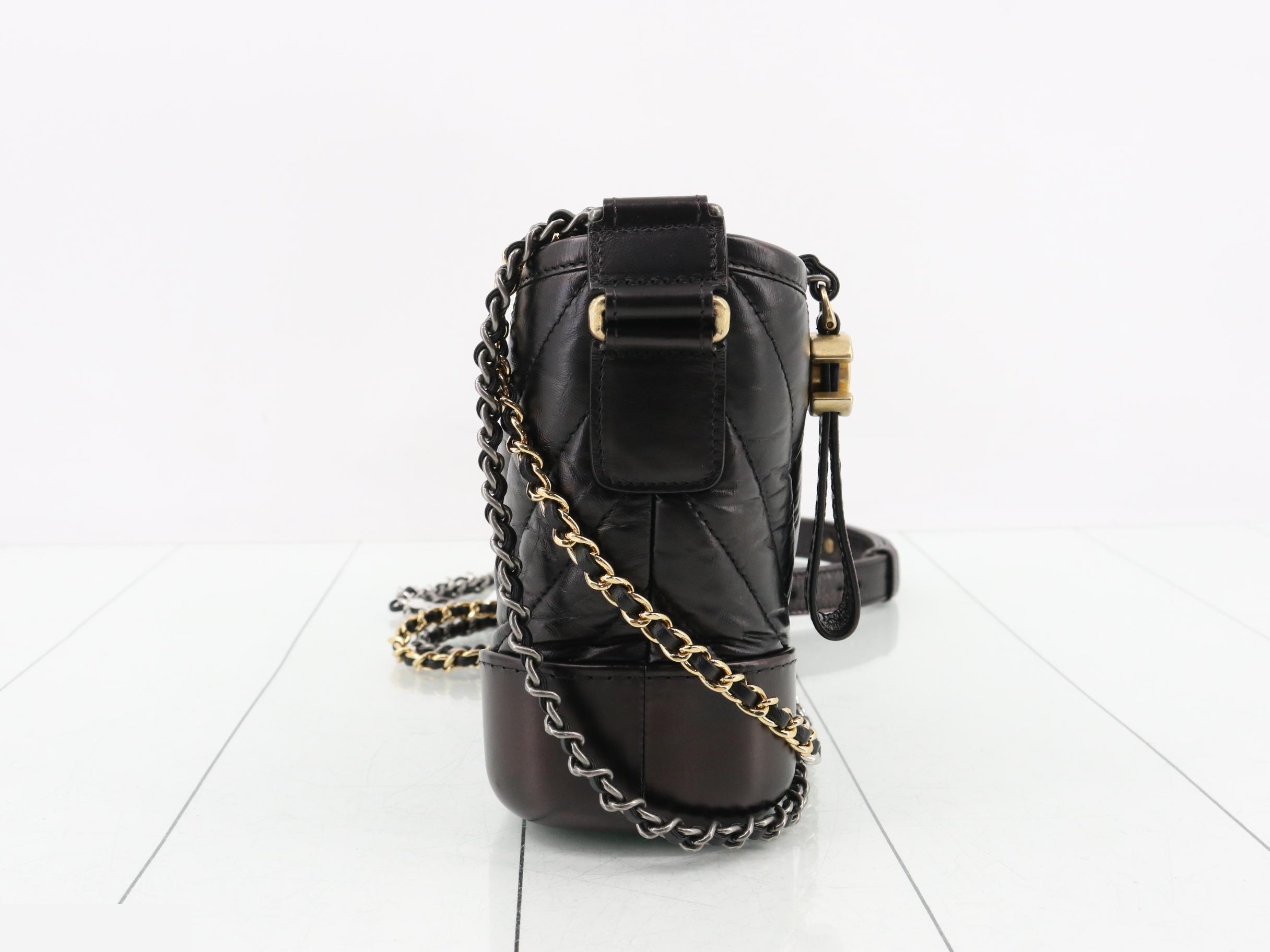 Gabrielle Chain Shoulder Bag — view 4