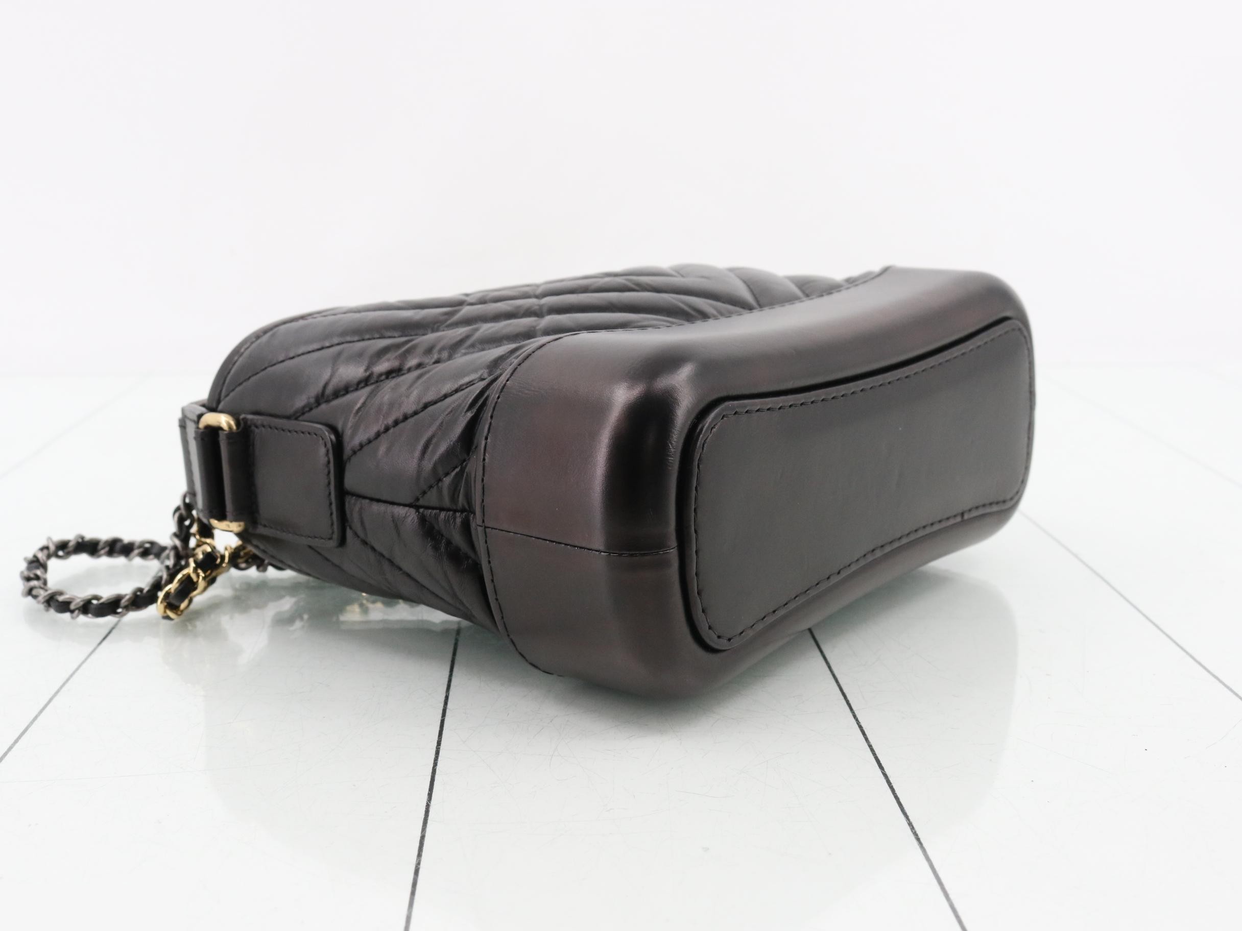 Gabrielle Chain Shoulder Bag — view 5