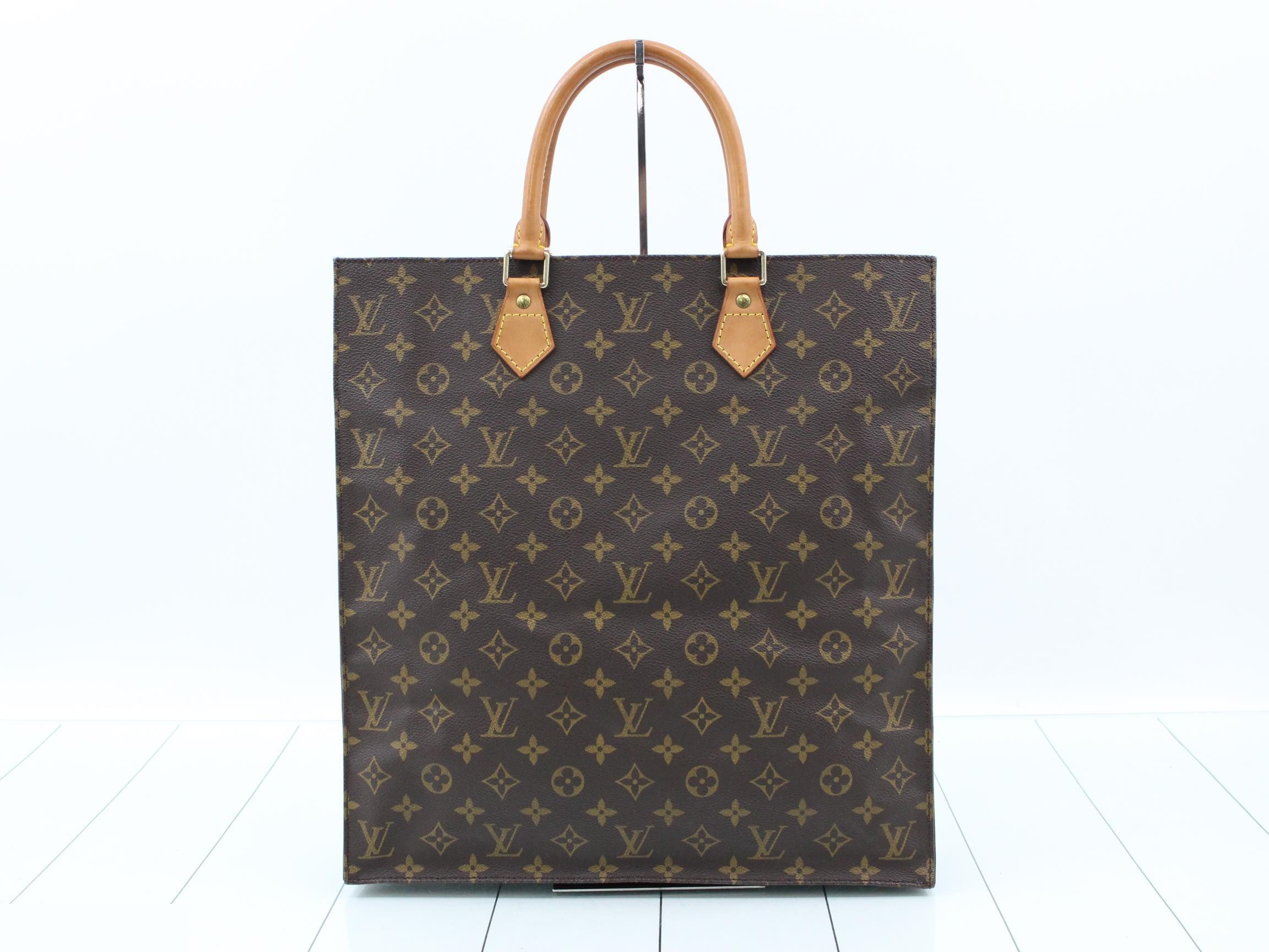 Monogram Sac Plat Tote Bag — view 2