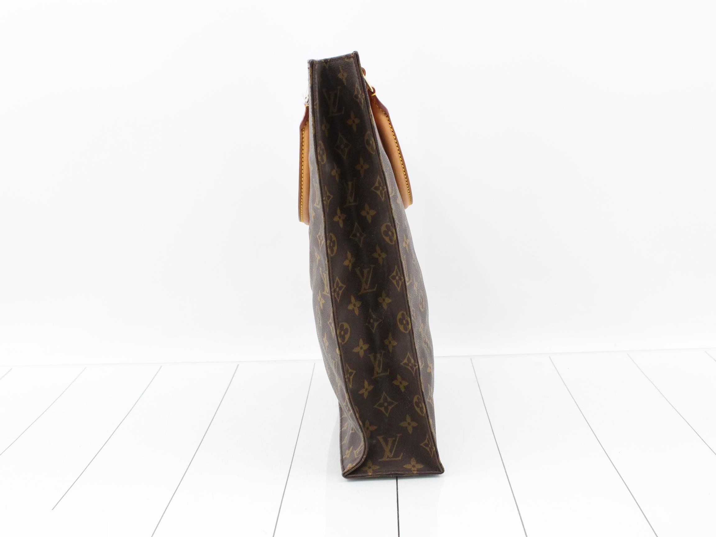Monogram Sac Plat Tote Bag — view 3