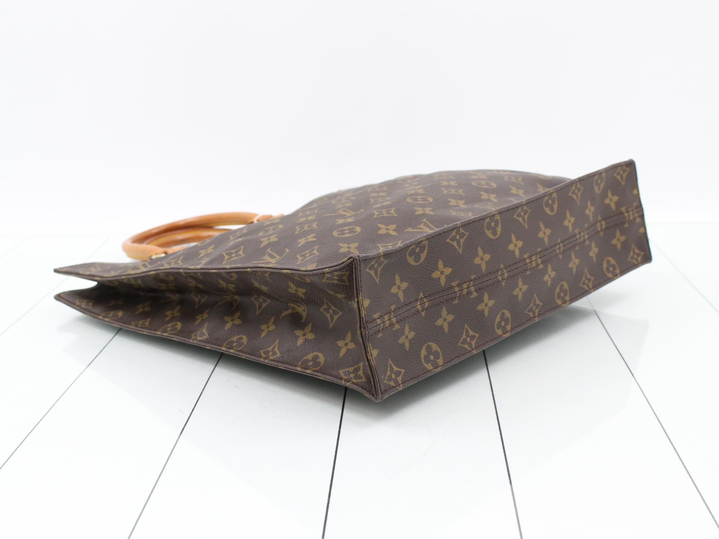 Monogram Sac Plat Tote Bag — view 5