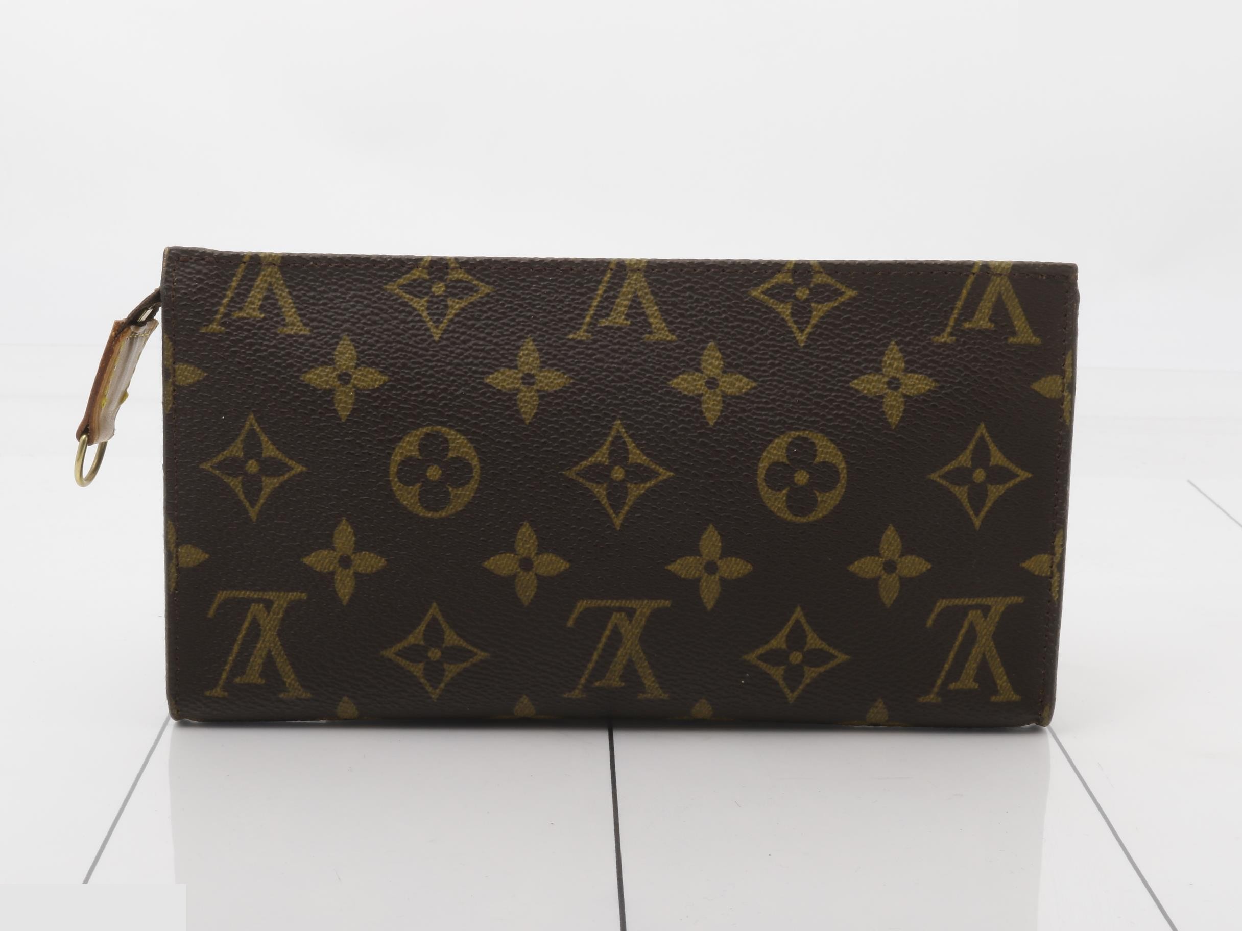 Monogram pouch — view 2