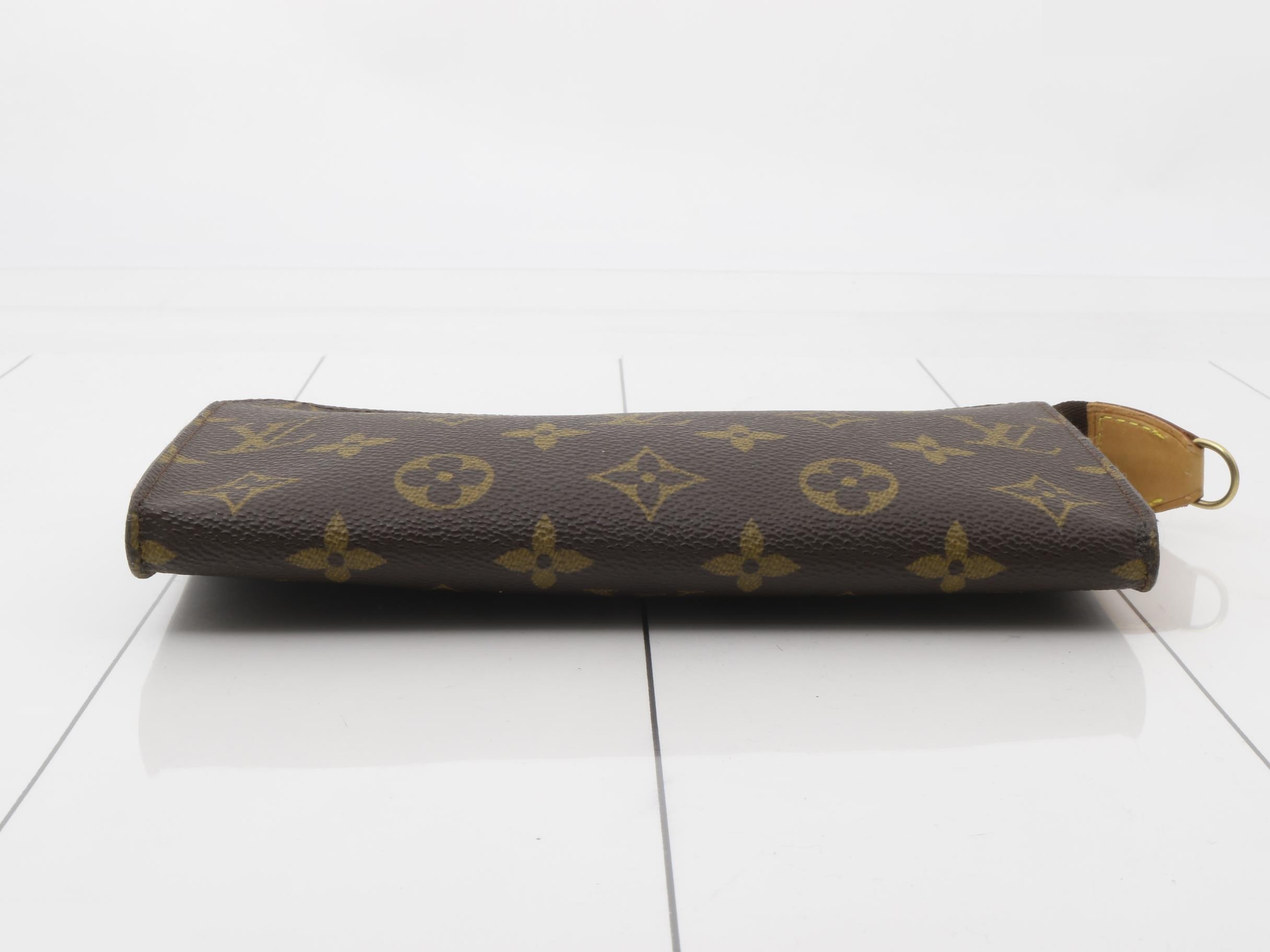 Monogram pouch — view 3