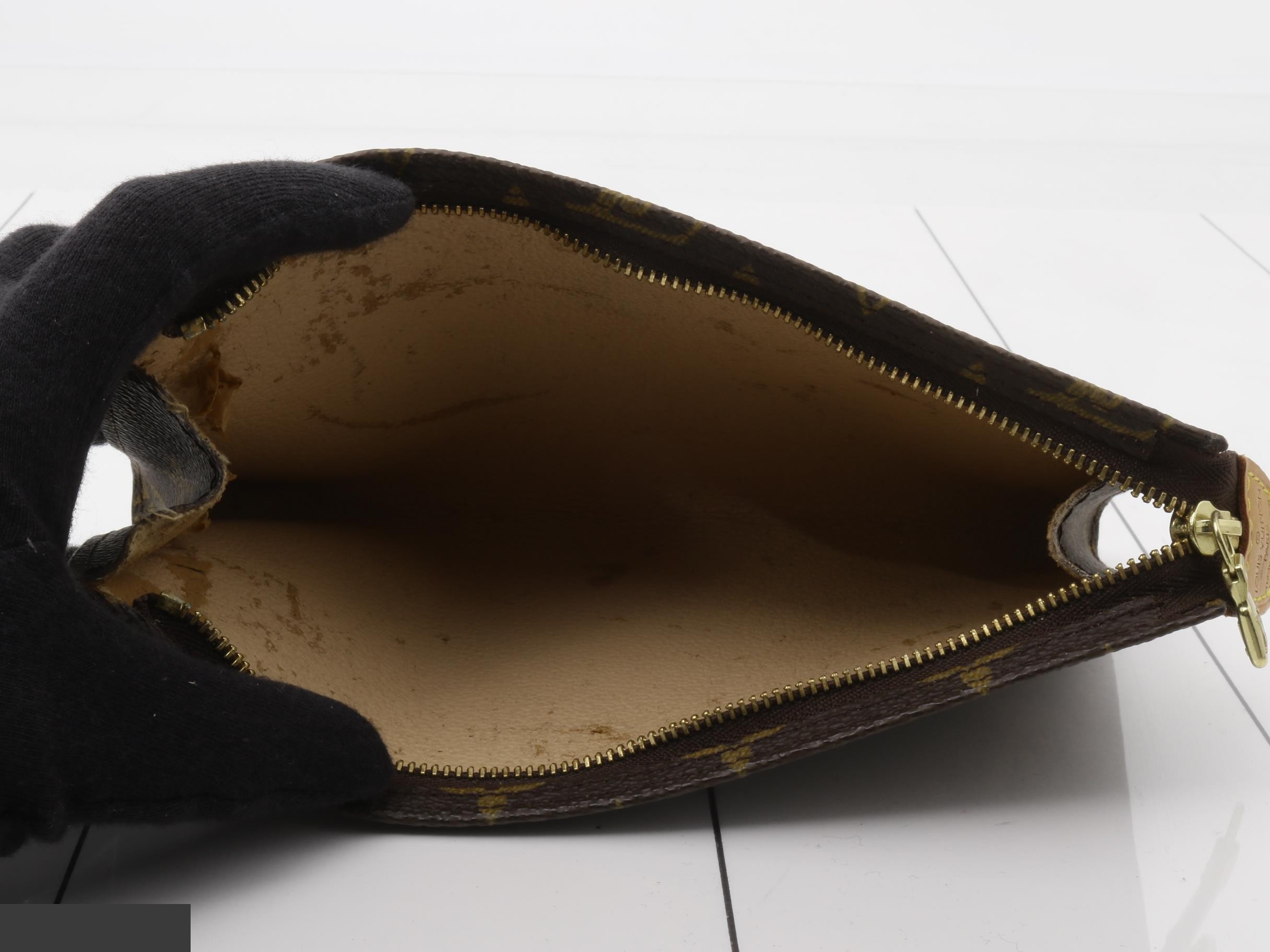 Monogram pouch — view 4