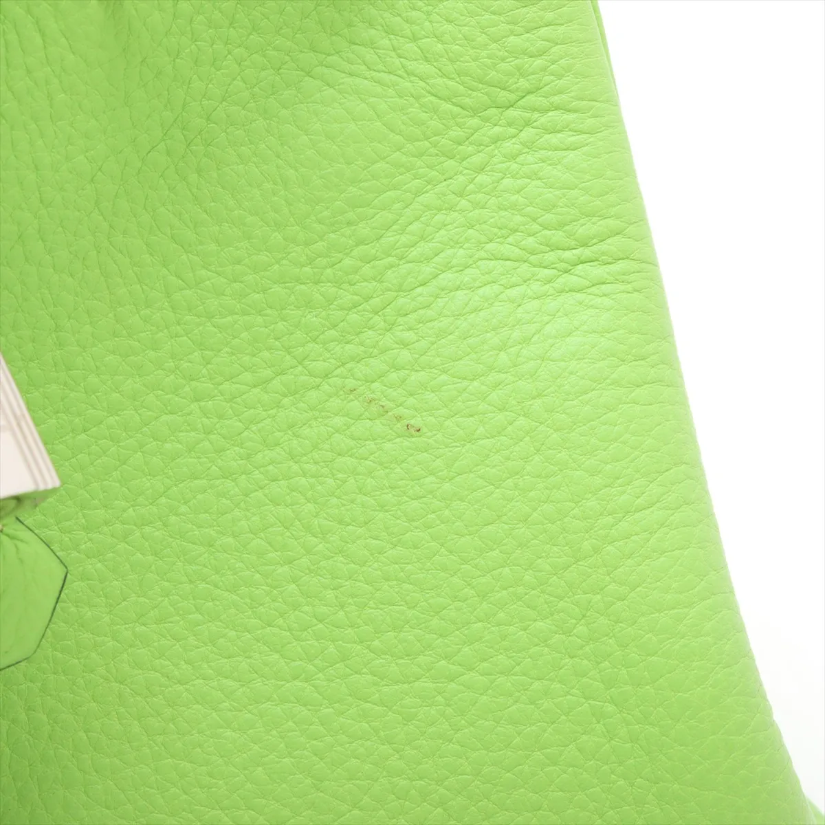 [Individually wrapped] Hermes Birkin 35 Le Tourne Togo Apple Green Silver Hardware G:2003 — view 12