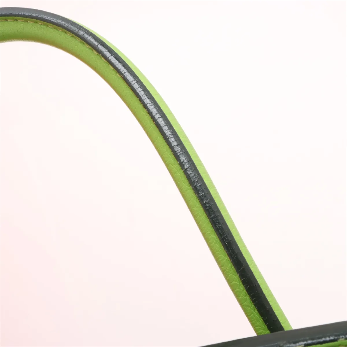 [Individually wrapped] Hermes Birkin 35 Le Tourne Togo Apple Green Silver Hardware G:2003 — view 14