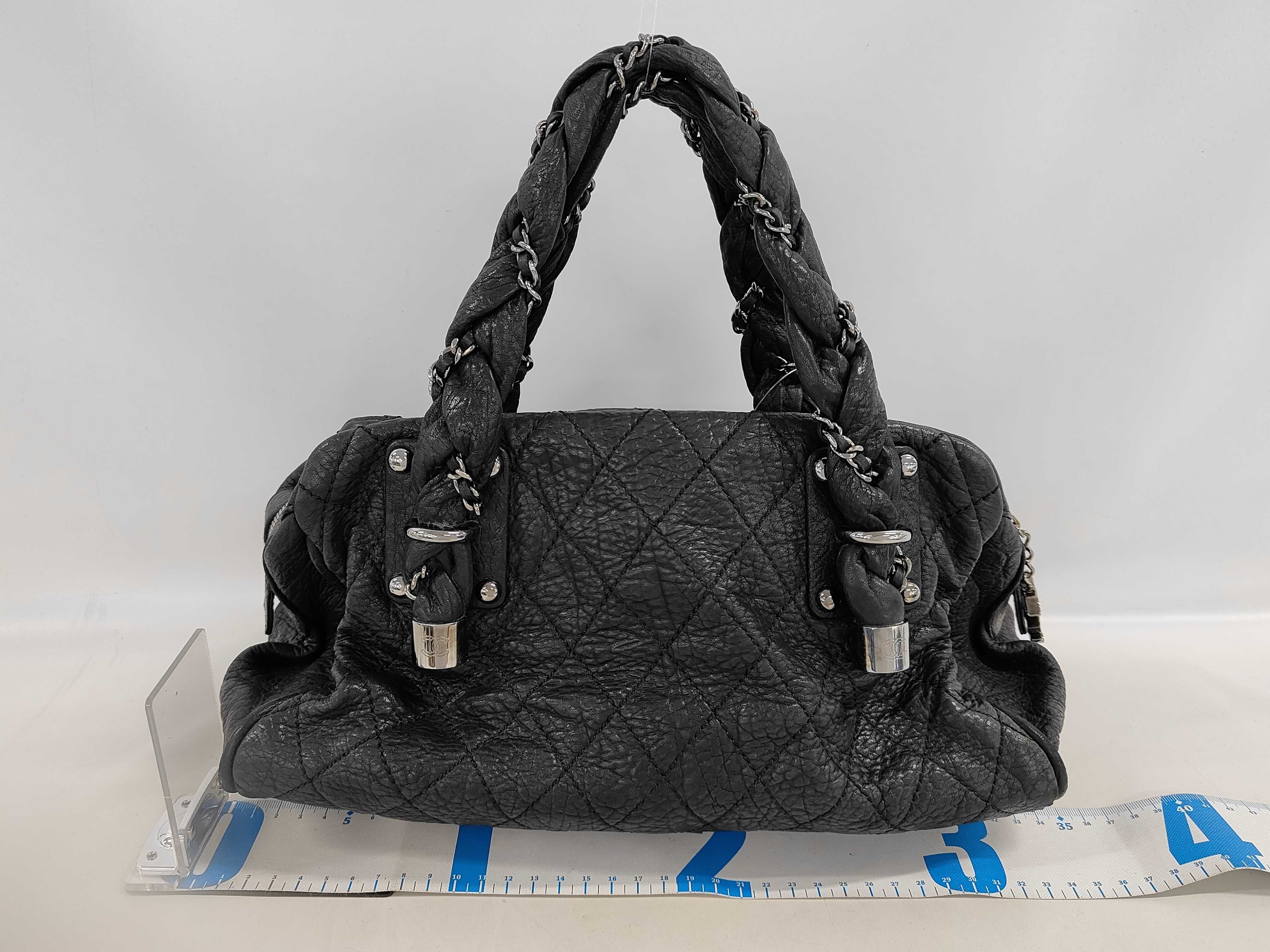 Lady Blade Matelasse Mini Boston Handbag — view 2