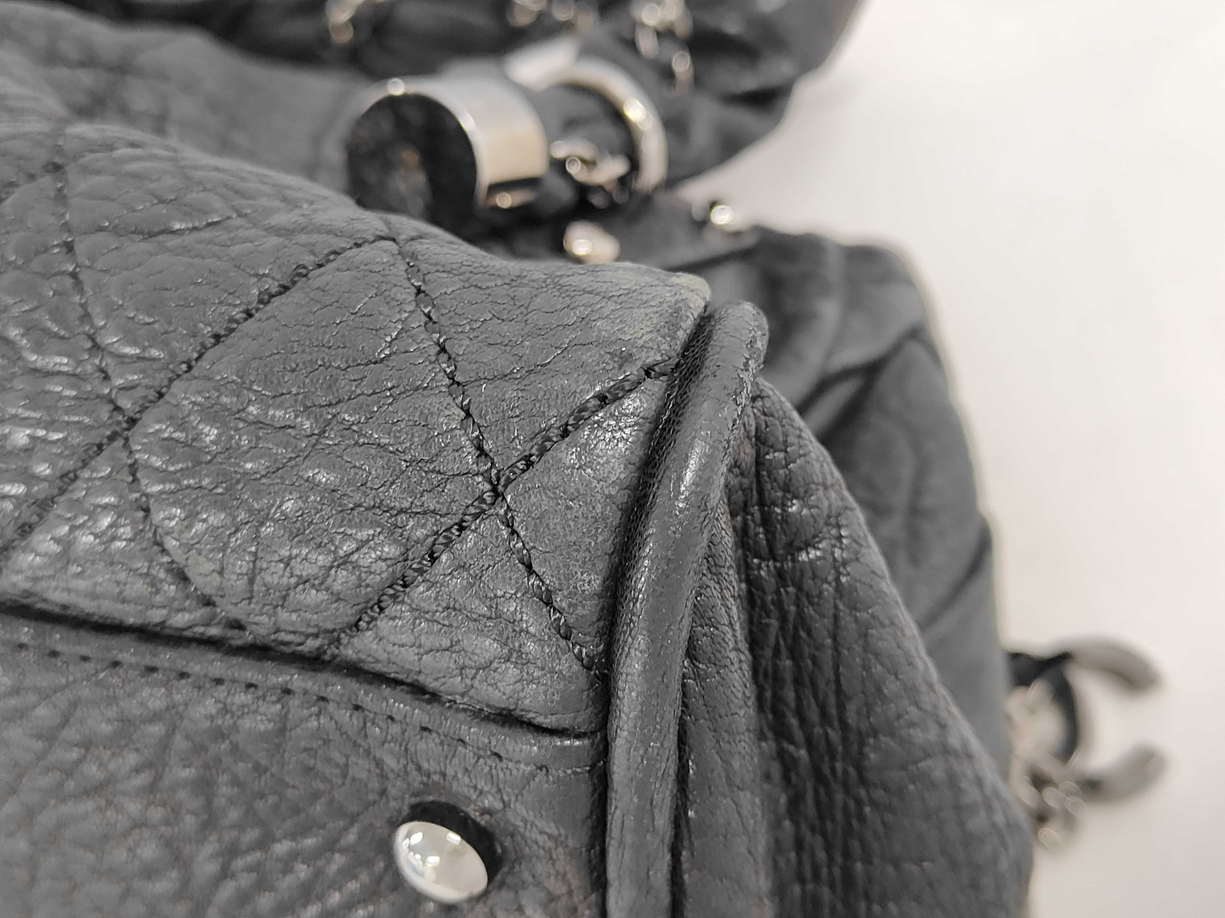 Lady Blade Matelasse Mini Boston Handbag — view 3