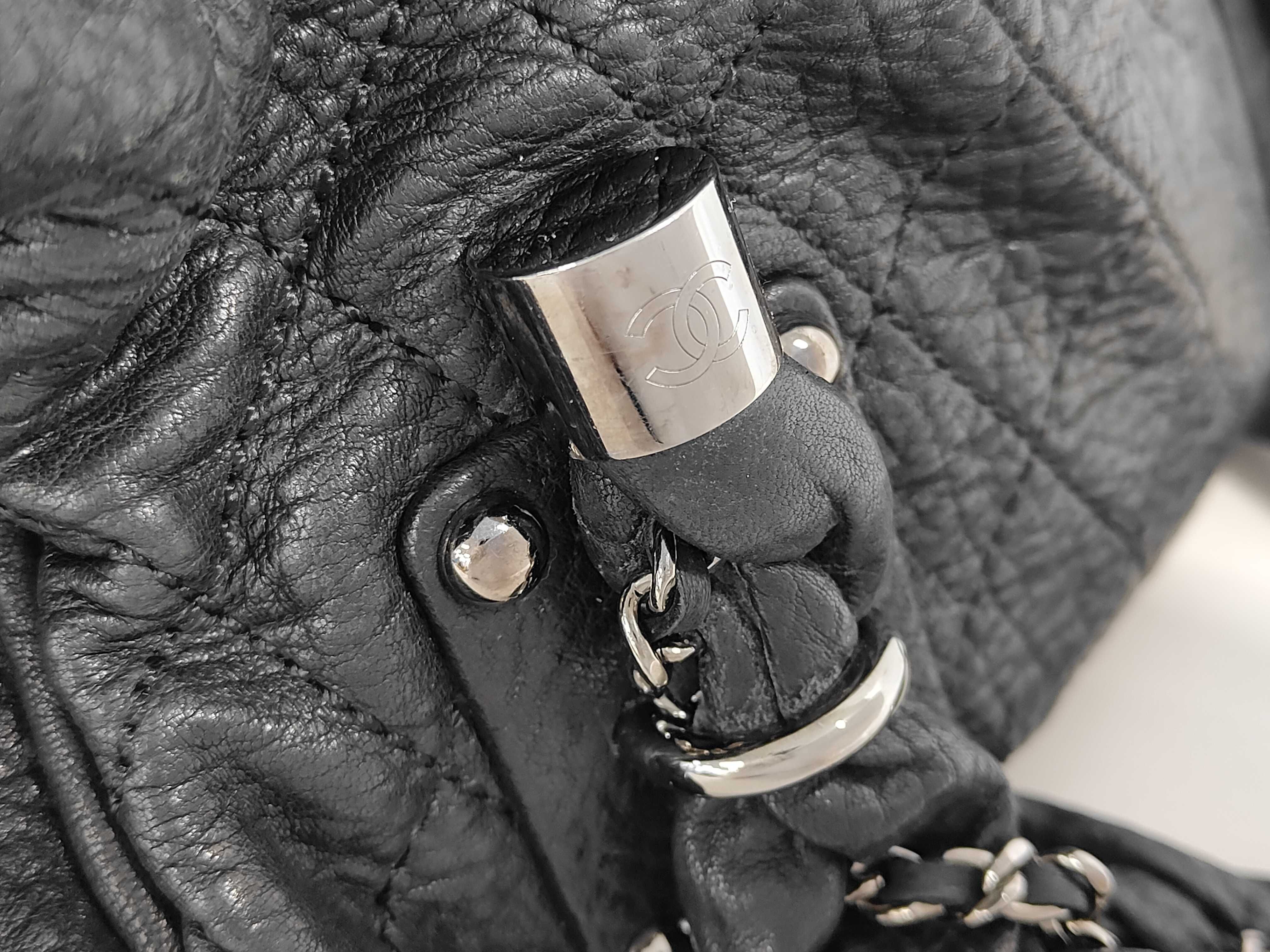 Lady Blade Matelasse Mini Boston Handbag — view 7
