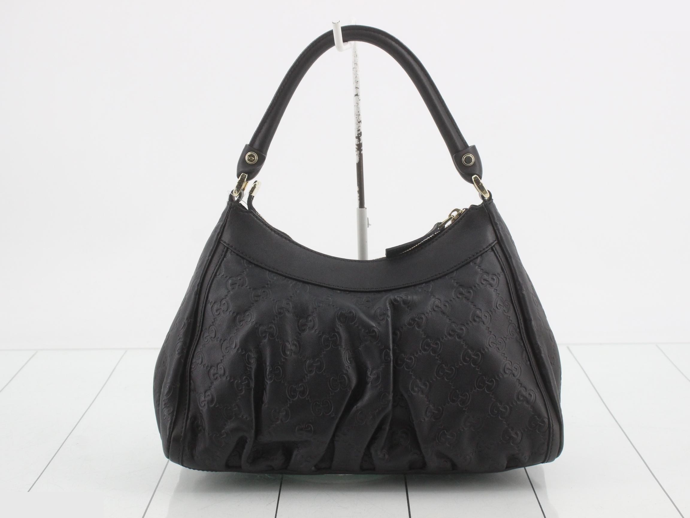 Guccissima leather shoulder bag, Abbey model, 190525 — view 2