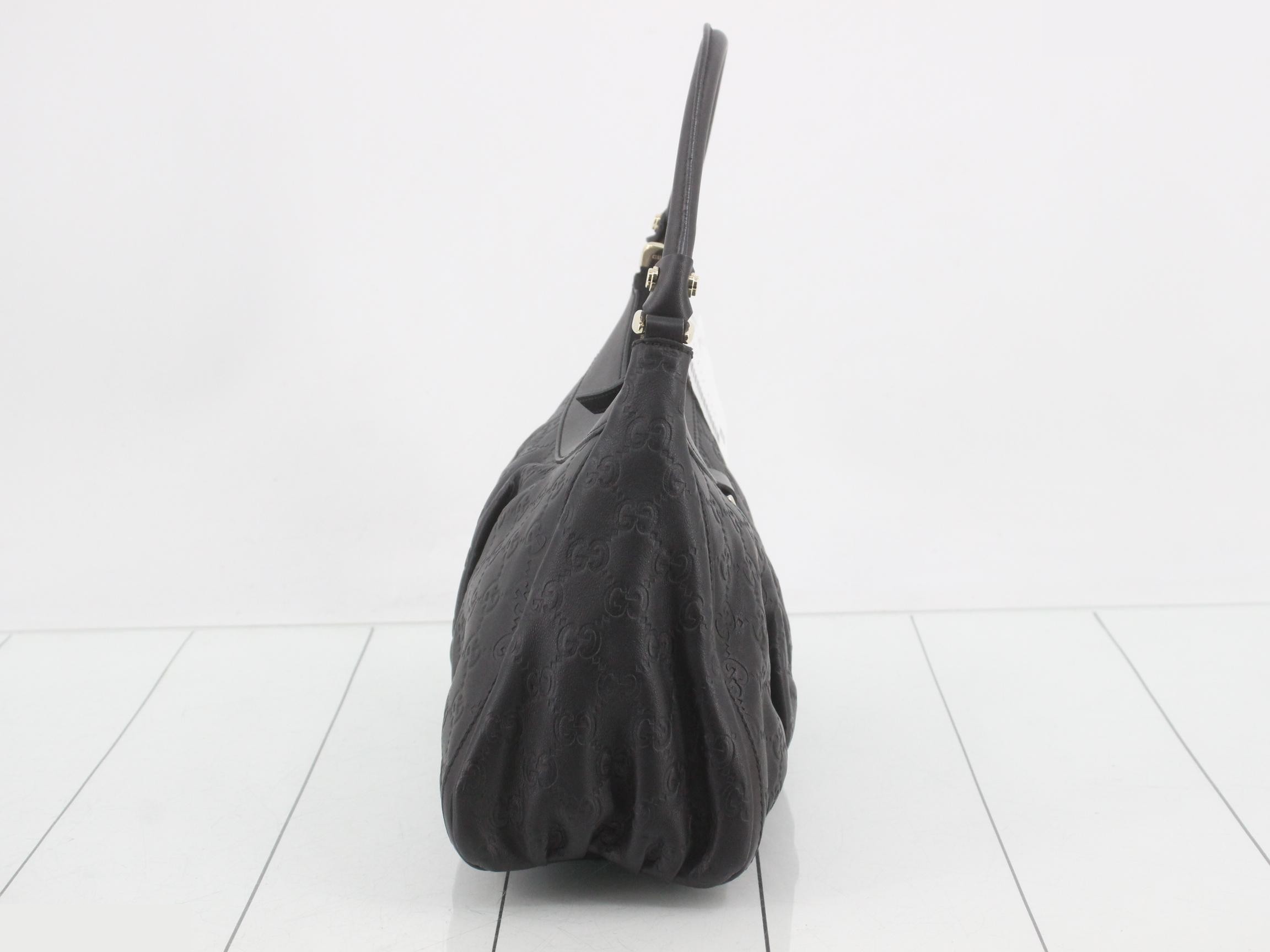 Guccissima leather shoulder bag, Abbey model, 190525 — view 4