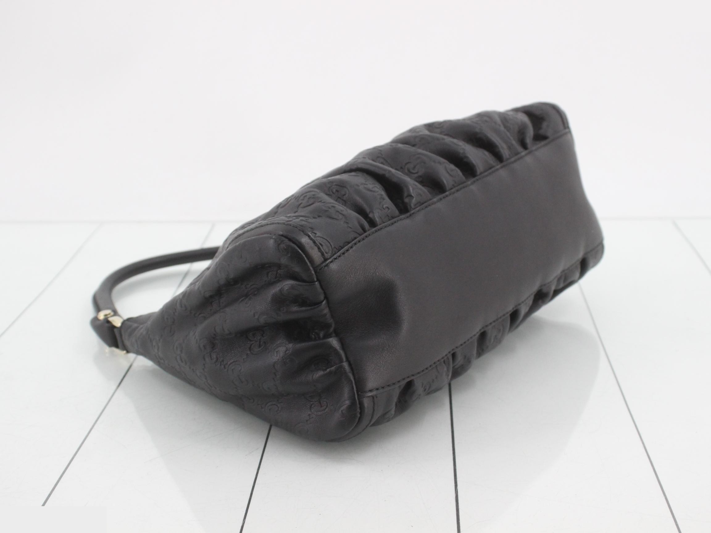 Guccissima leather shoulder bag, Abbey model, 190525 — view 5