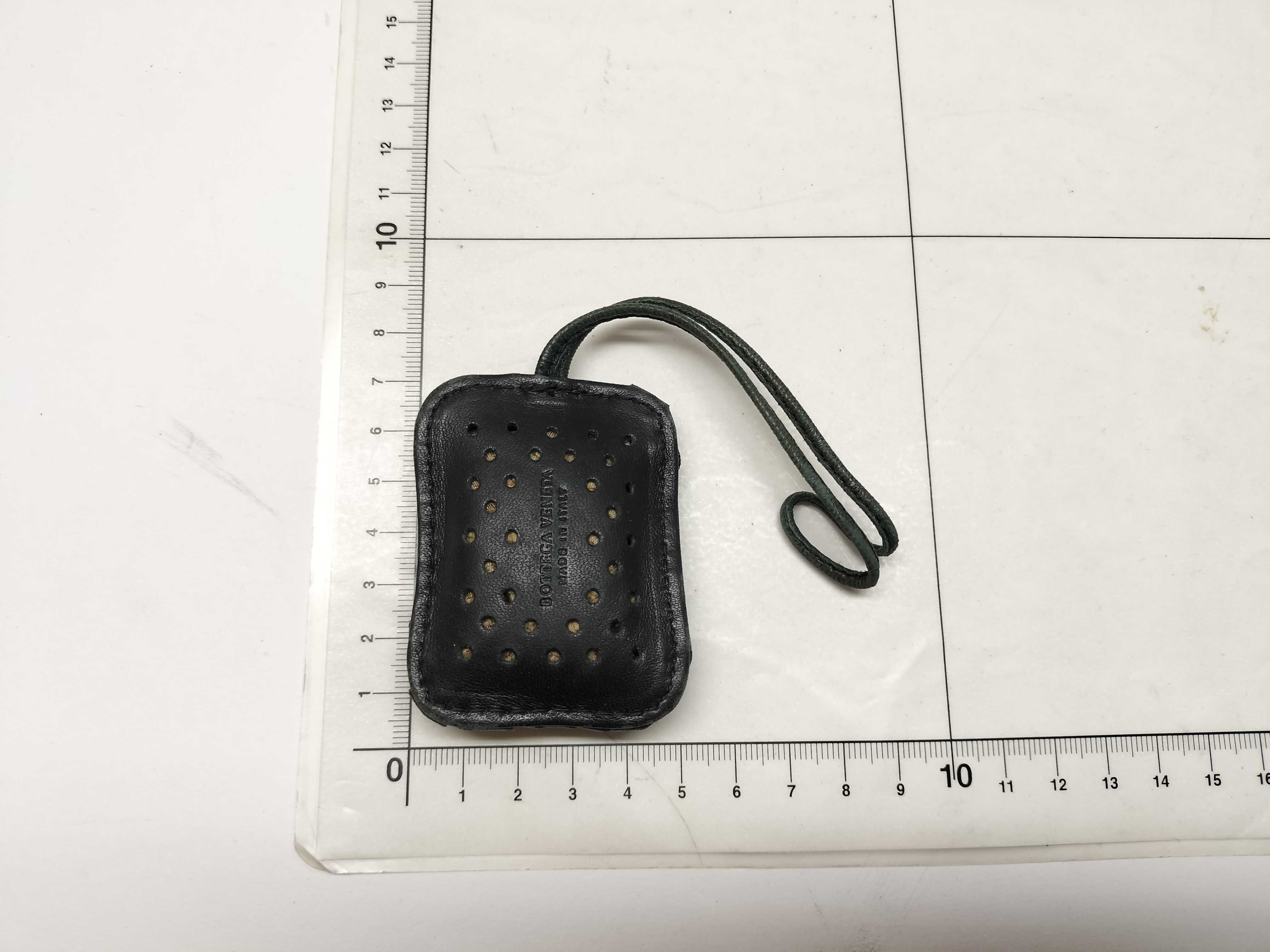 Intrecciato Bag Charm — view 2