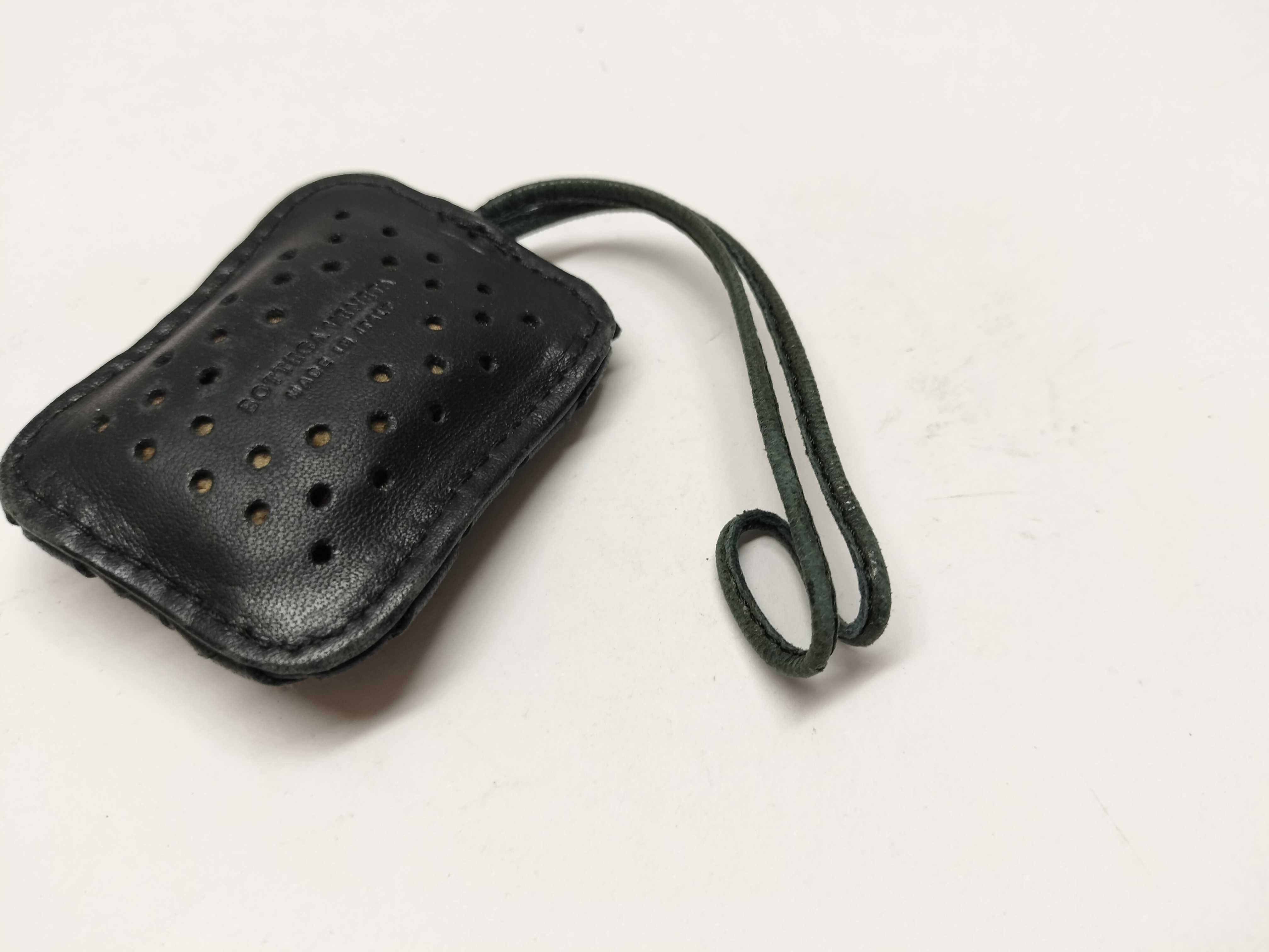 Intrecciato Bag Charm — view 3