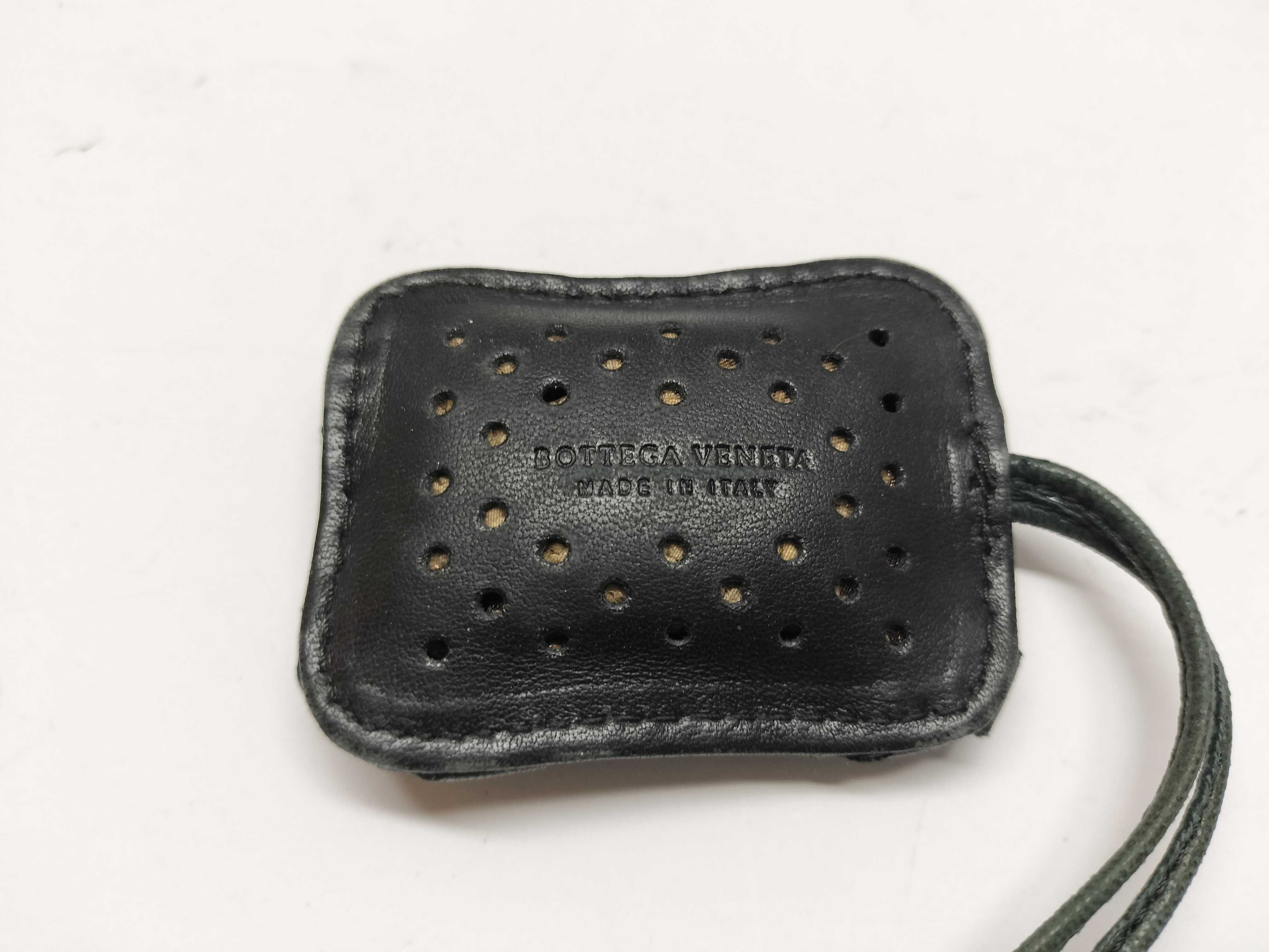 Intrecciato Bag Charm — view 4