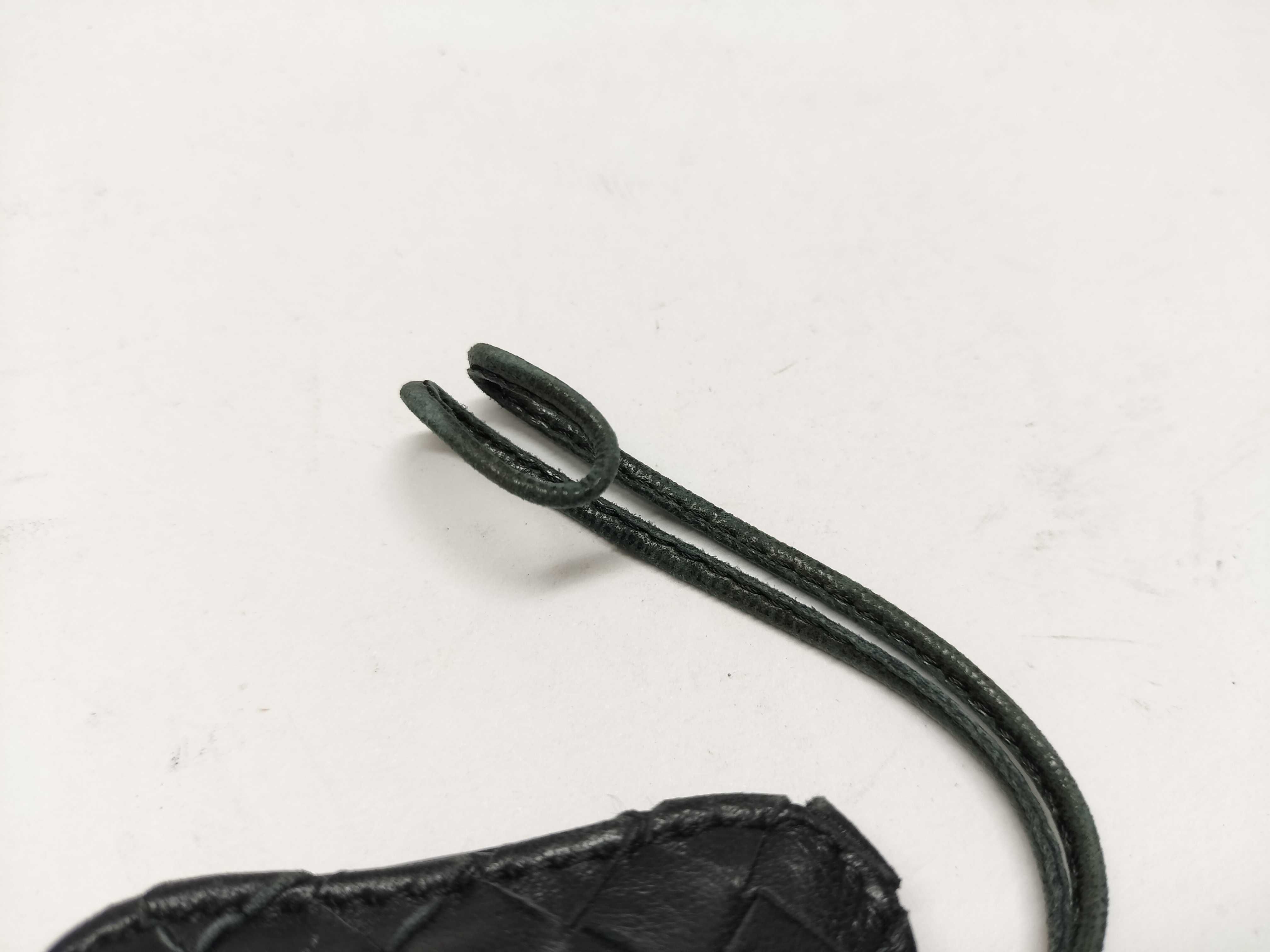 Intrecciato Bag Charm — view 7