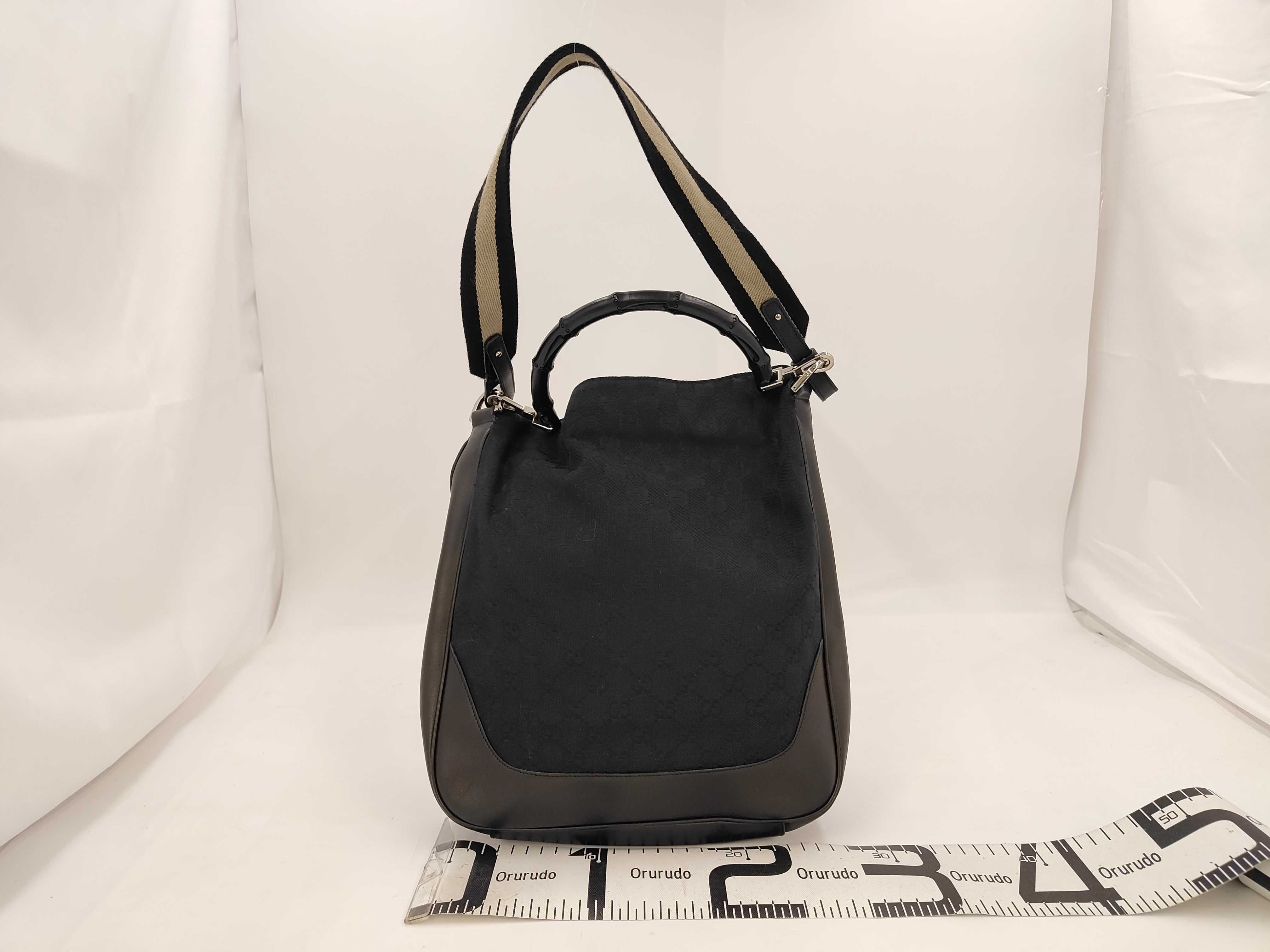 GG Canvas Gucci Handbag GG Canvas Bamboo 2-way Handbag — view 2
