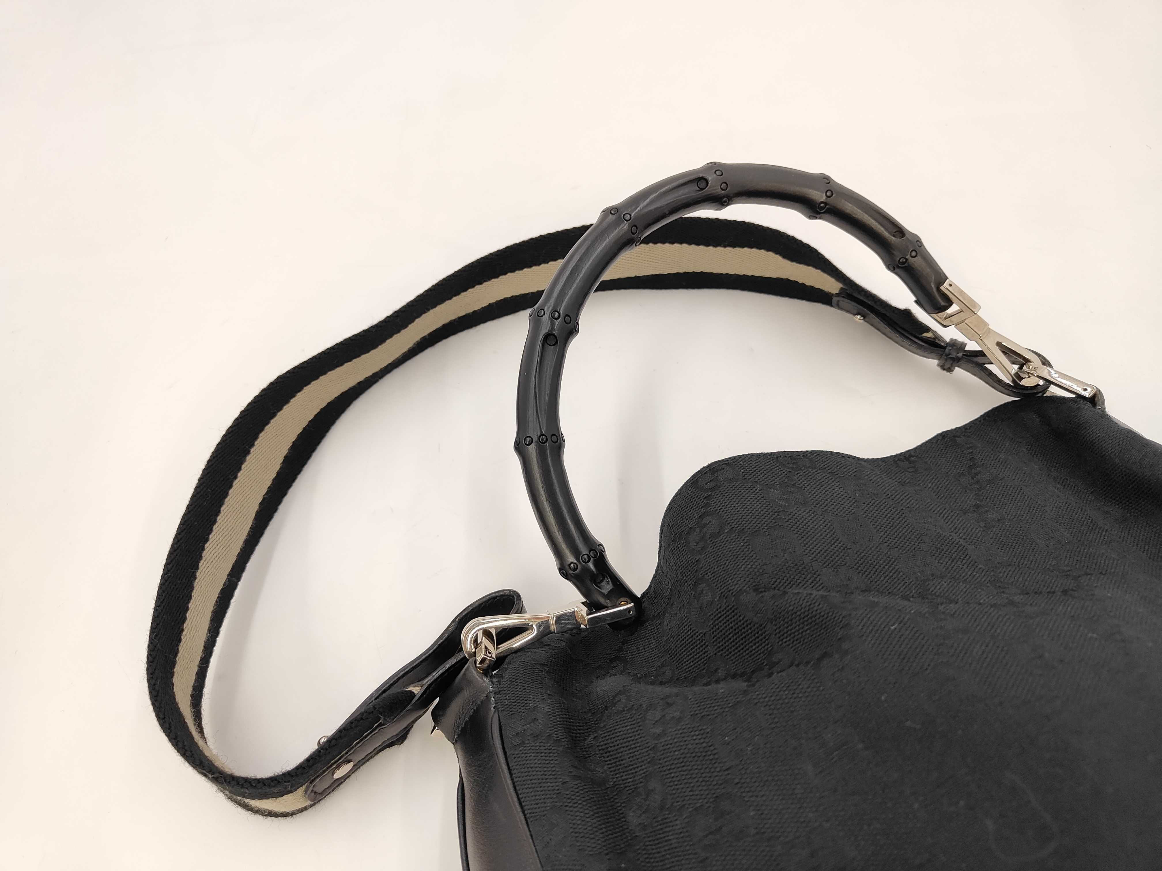 GG Canvas Gucci Handbag GG Canvas Bamboo 2-way Handbag — view 5