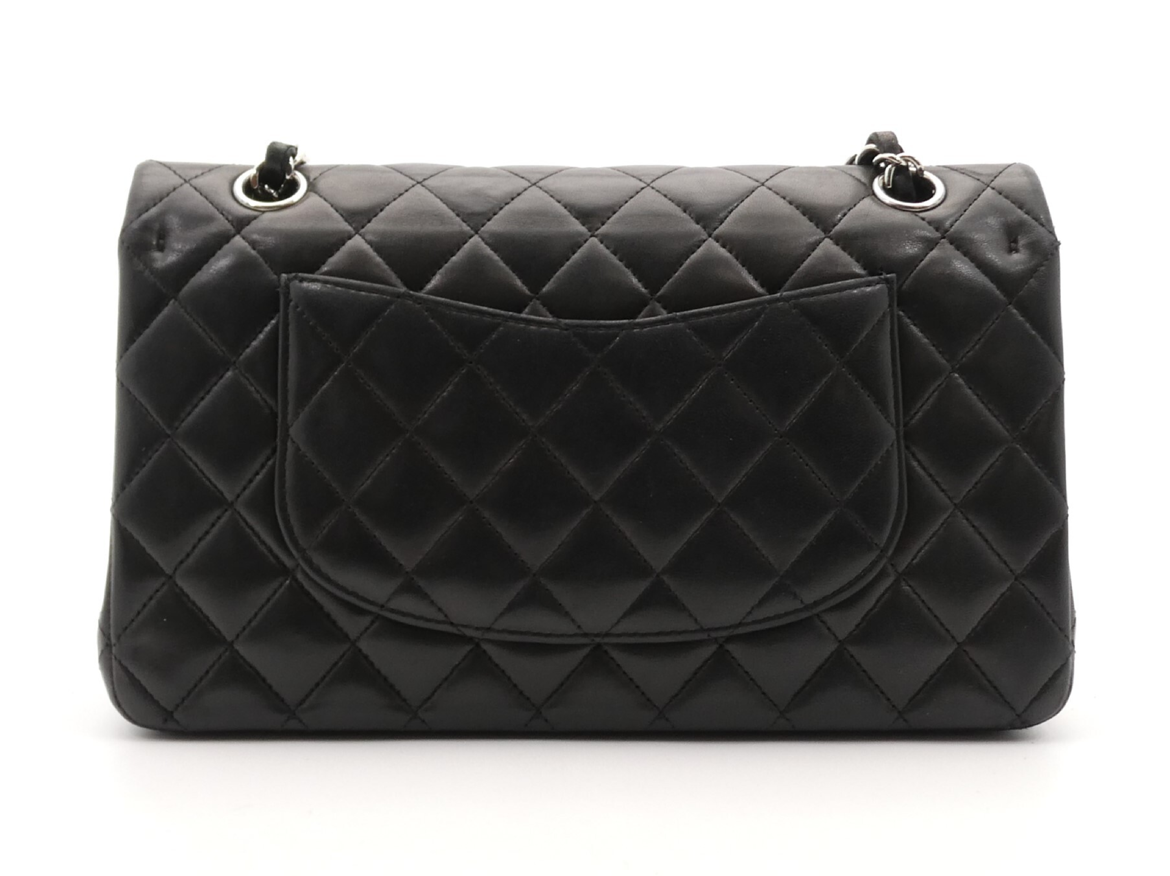 Matelassé Coco Mark Turnlock Double Flap Double Chain Shoulder Bag — view 2