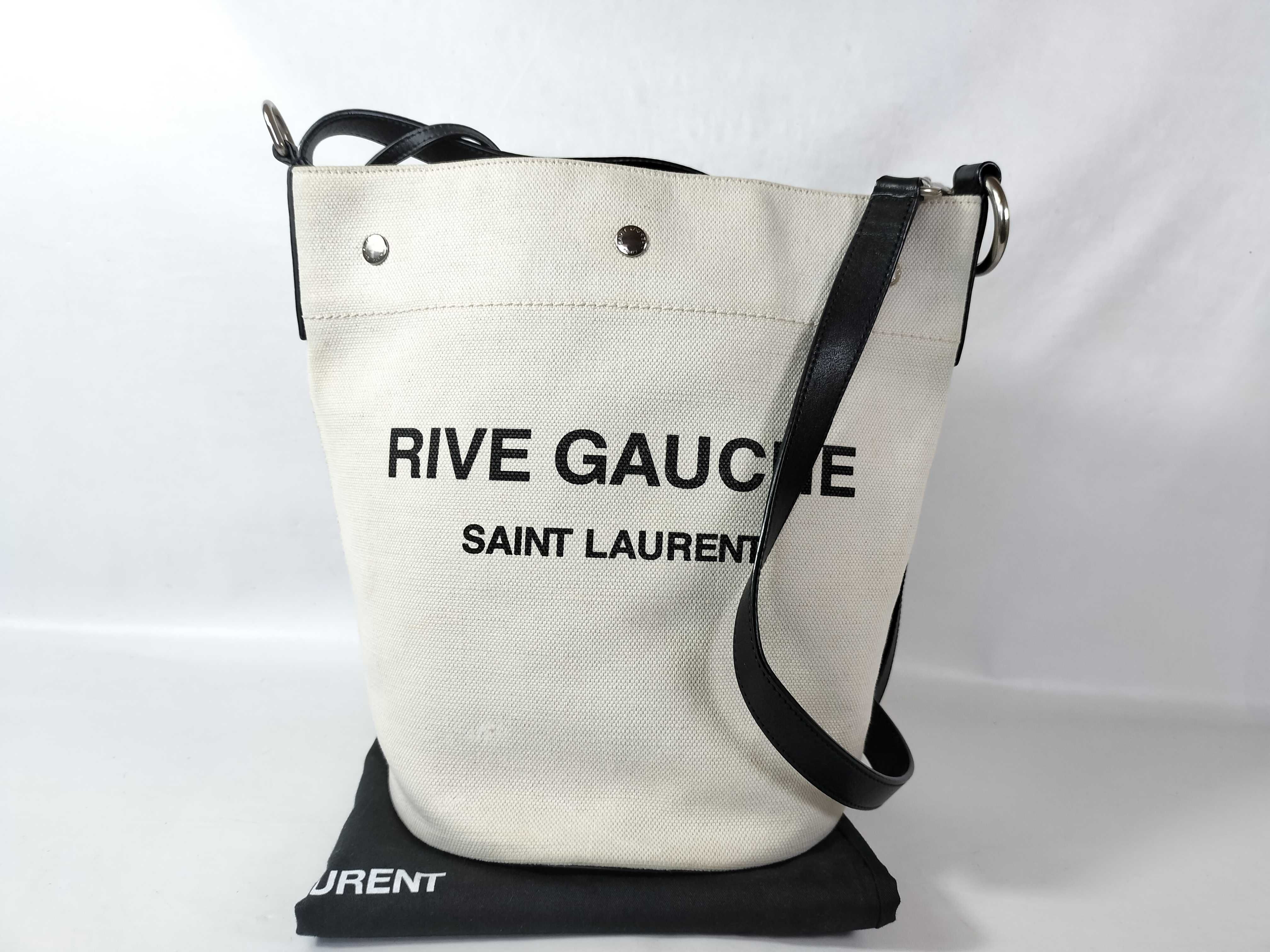 Rive Gauche Bucket Bag Shoulder Bag