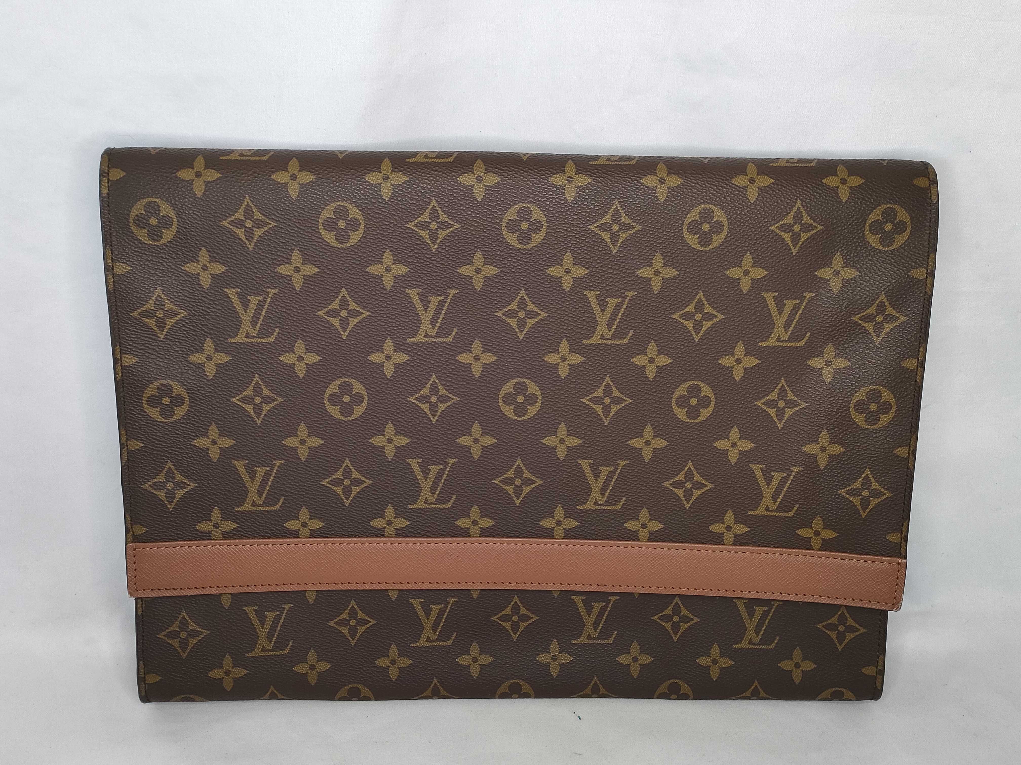 Monogram Louis Vuitton Clutch Large MI0971 Clutch Bag