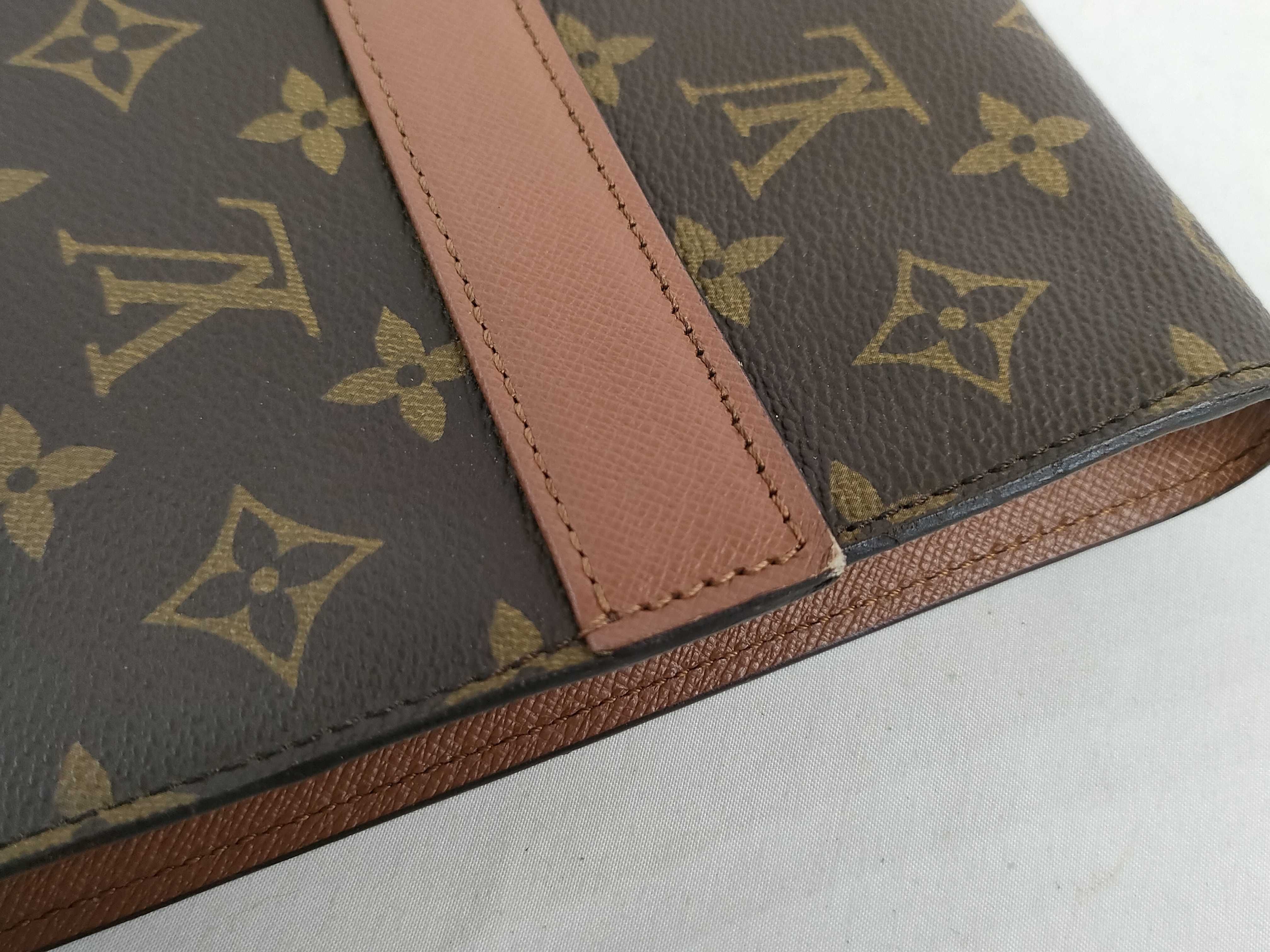 Monogram Louis Vuitton Clutch Large MI0971 Clutch Bag — view 11