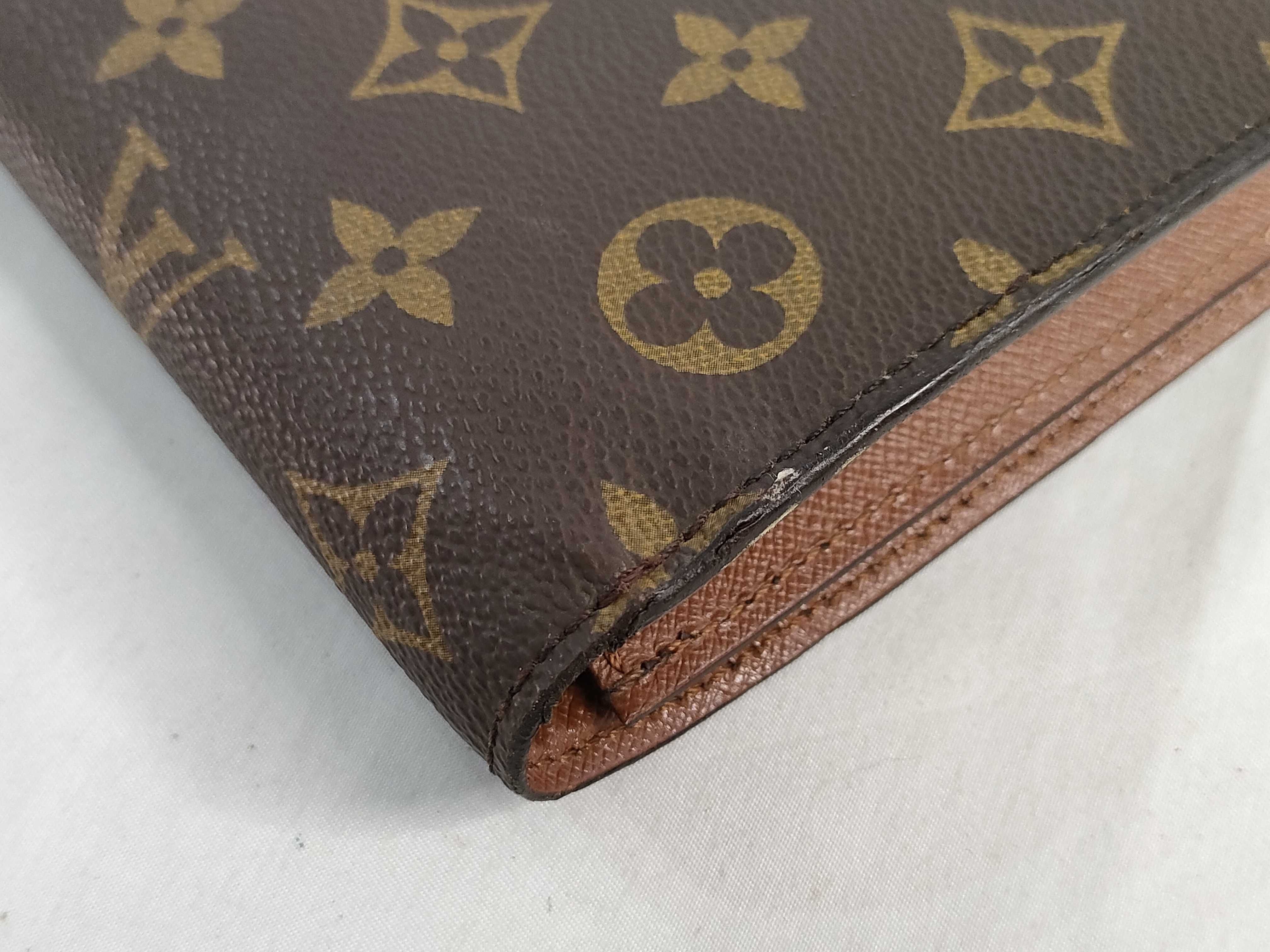 Monogram Louis Vuitton Clutch Large MI0971 Clutch Bag — view 12