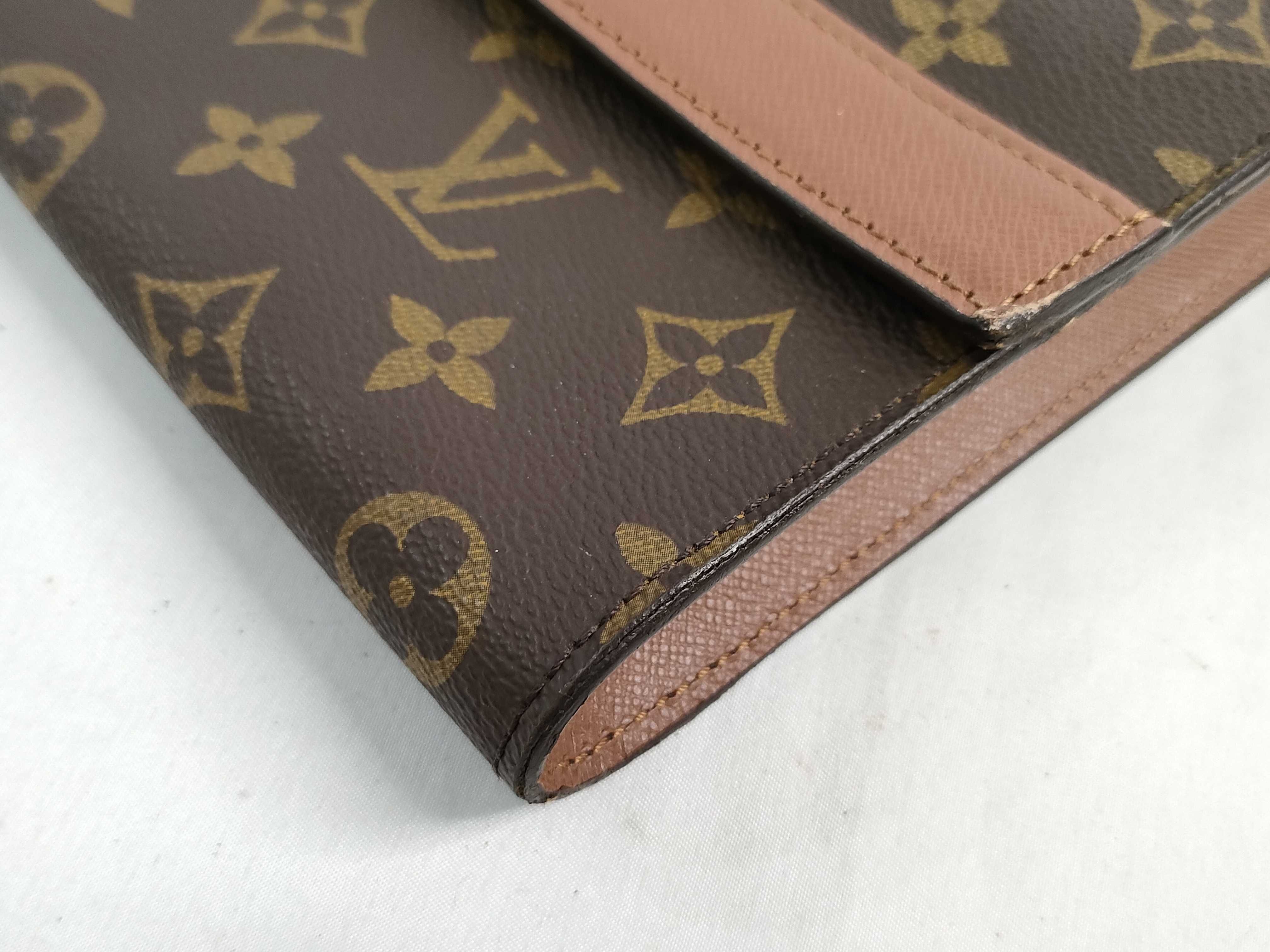 Monogram Louis Vuitton Clutch Large MI0971 Clutch Bag — view 3