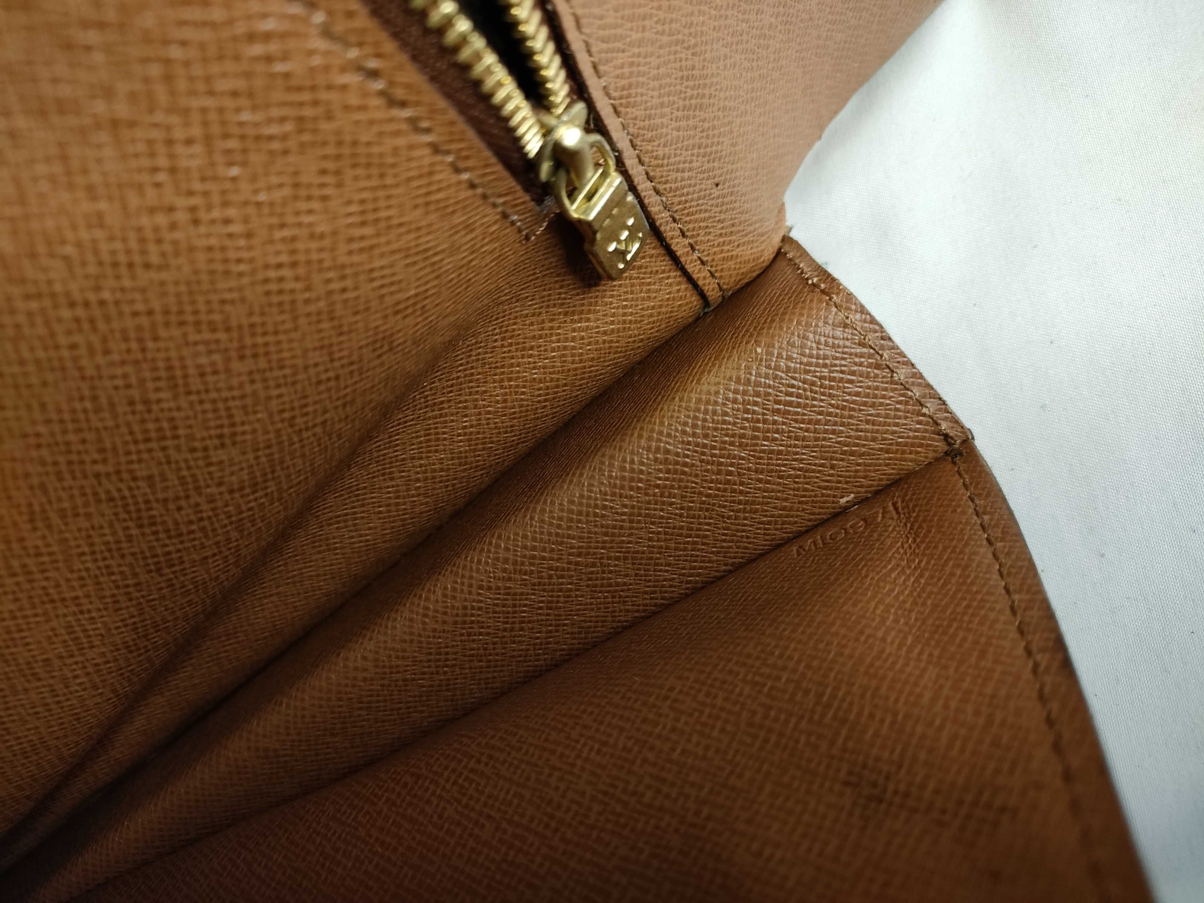 Monogram Louis Vuitton Clutch Large MI0971 Clutch Bag — view 6