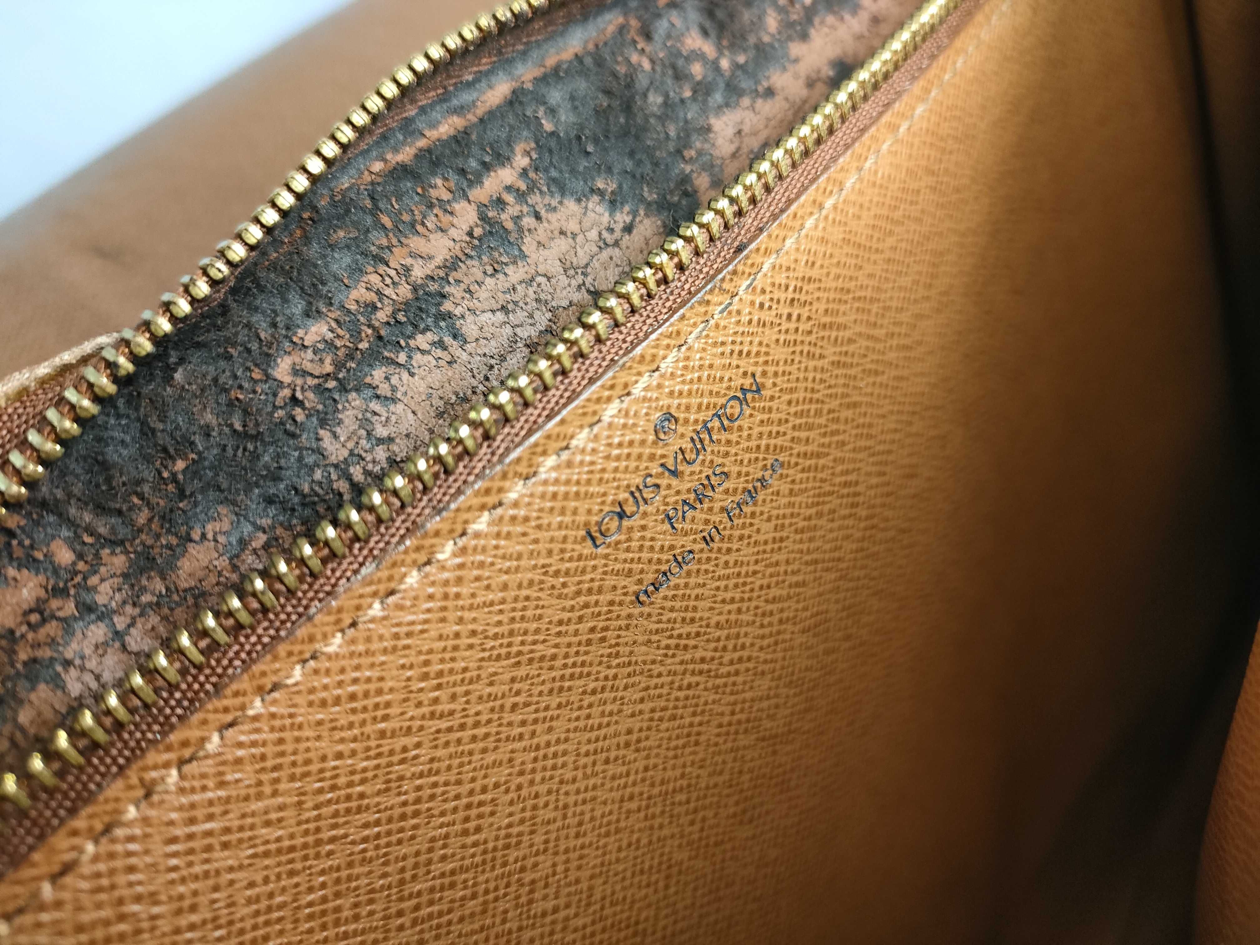 Monogram Louis Vuitton Clutch Large MI0971 Clutch Bag — view 9