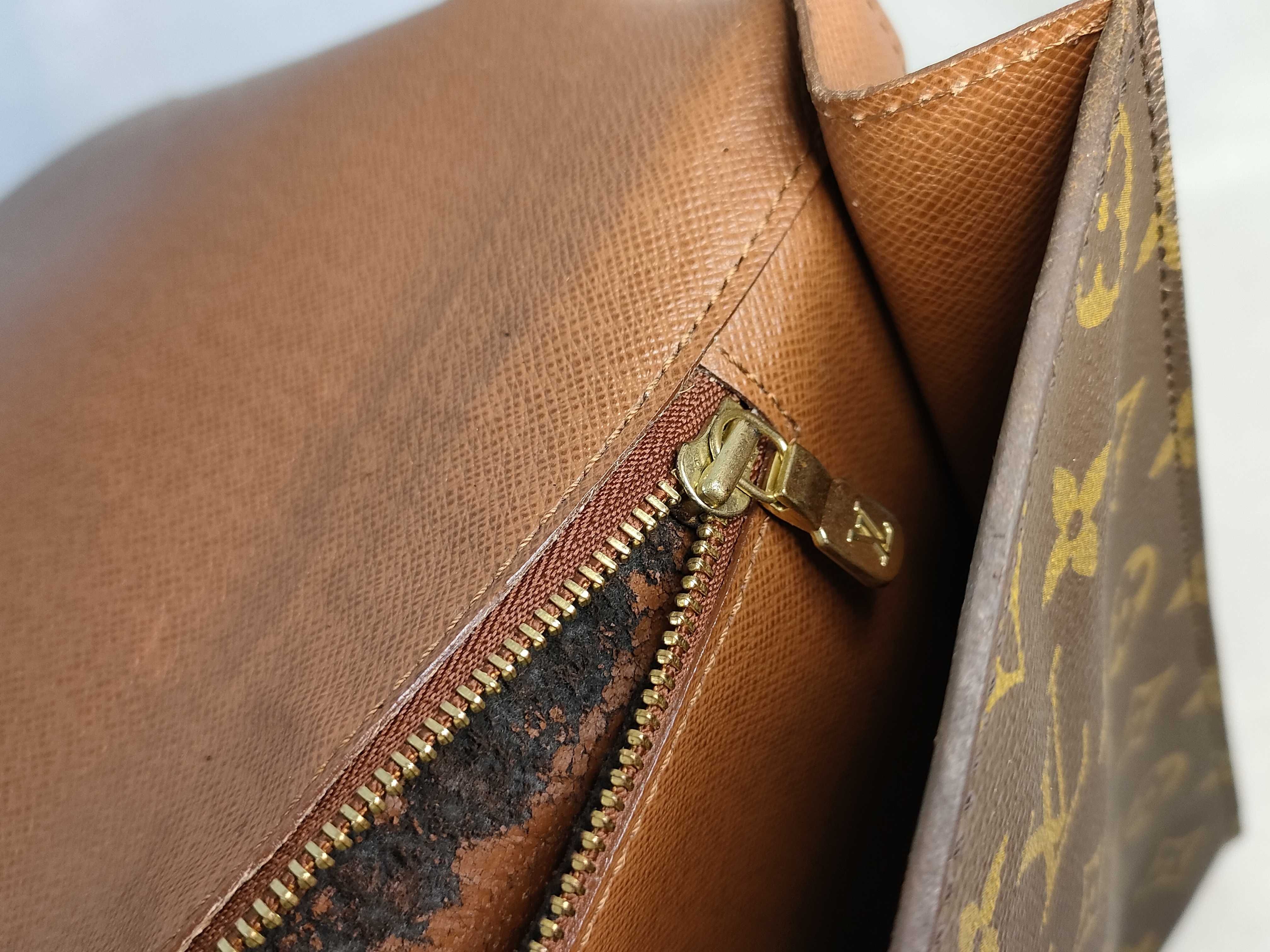 Monogram Louis Vuitton Clutch Large MI0971 Clutch Bag — view 10
