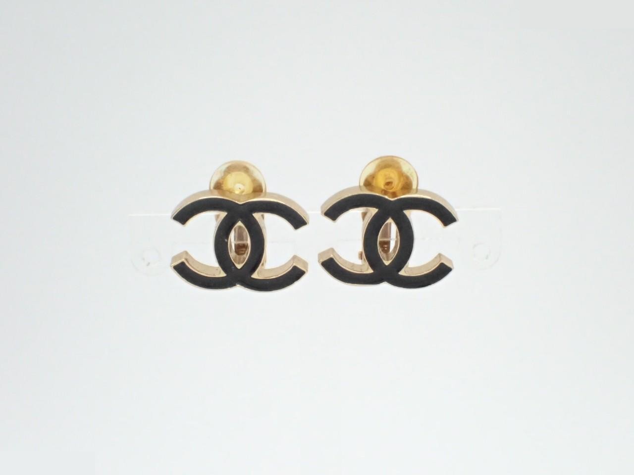 Coco Black Earrings (with box)