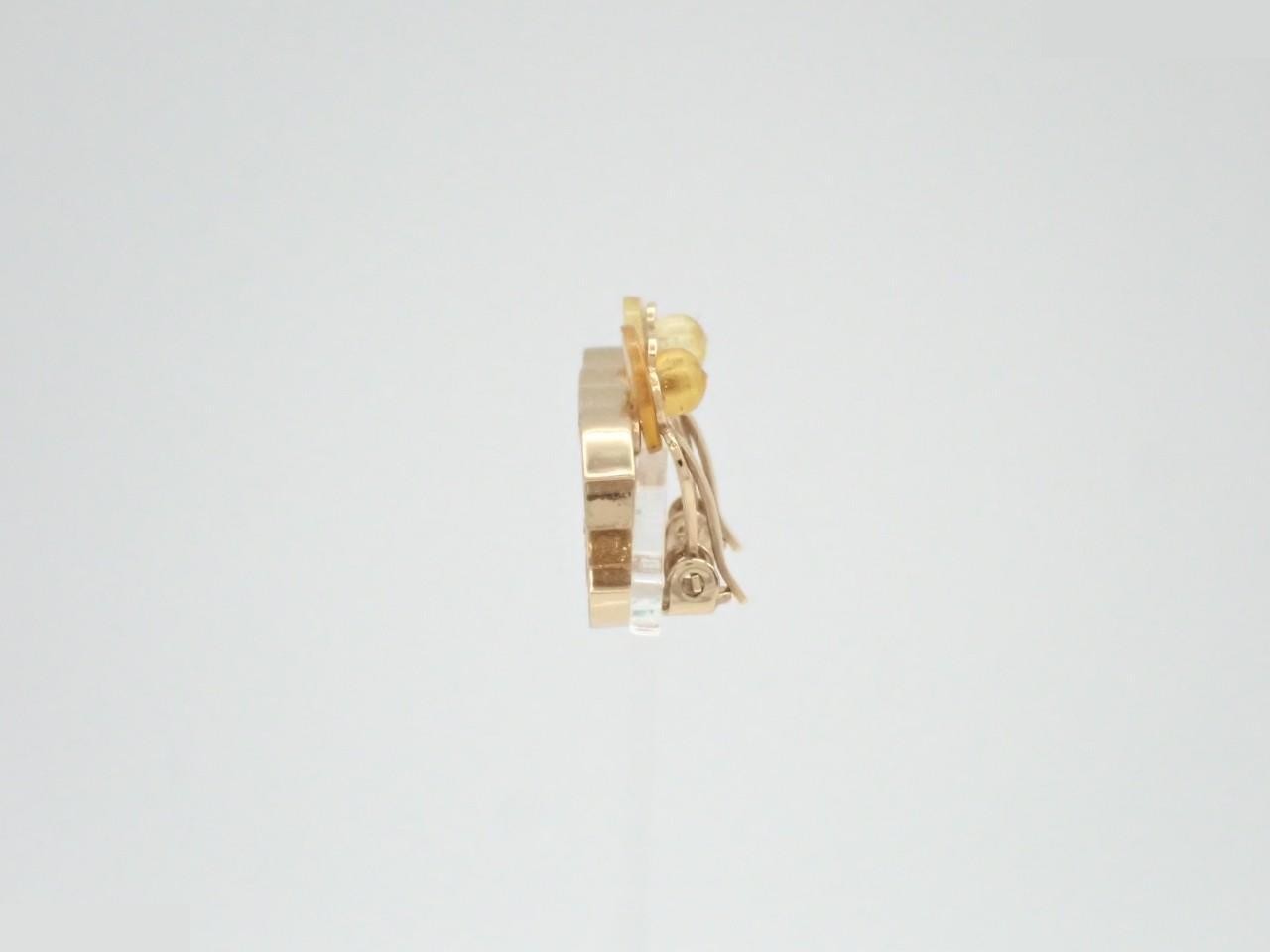 Coco Black Earrings (with box) — view 3
