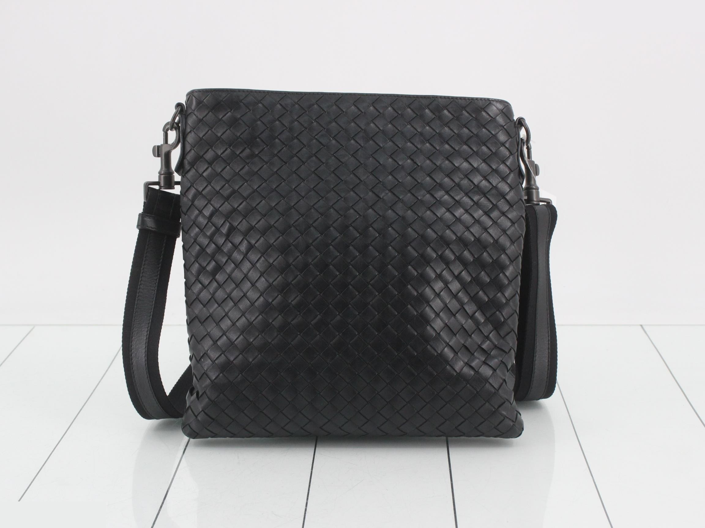 Intrecciato Shoulder Bag — view 2
