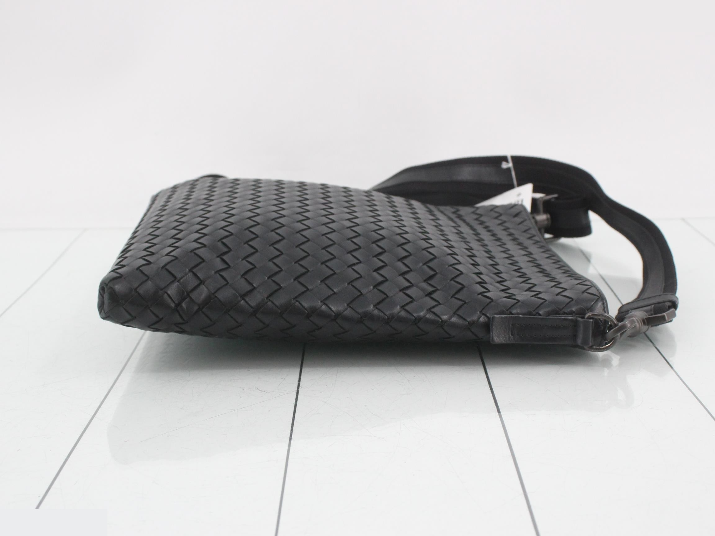 Intrecciato Shoulder Bag — view 3