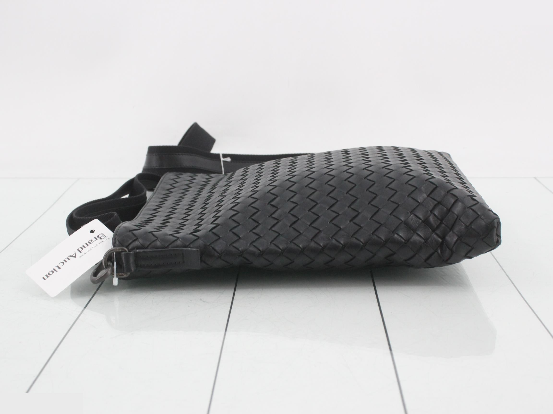 Intrecciato Shoulder Bag — view 4