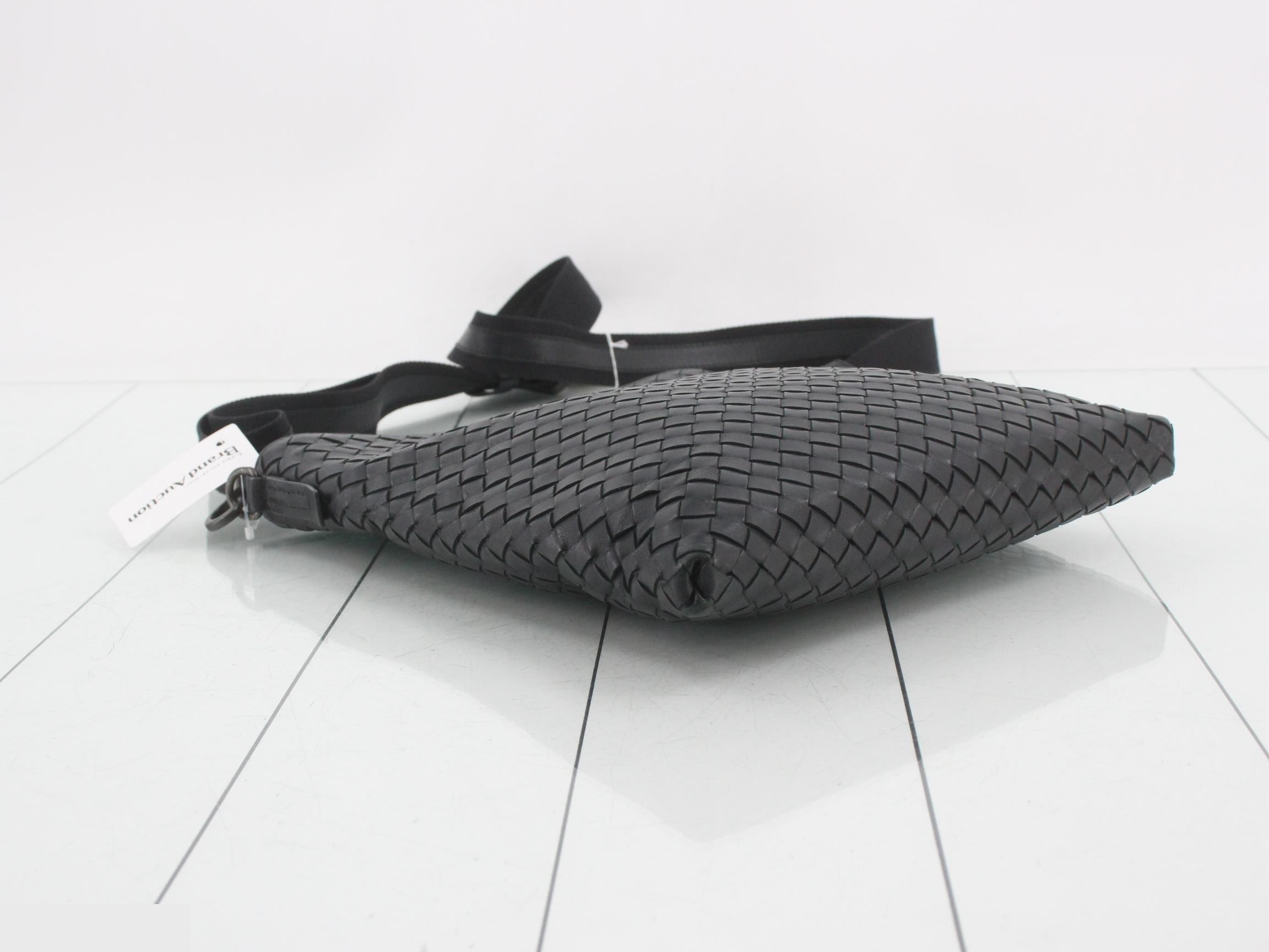 Intrecciato Shoulder Bag — view 5