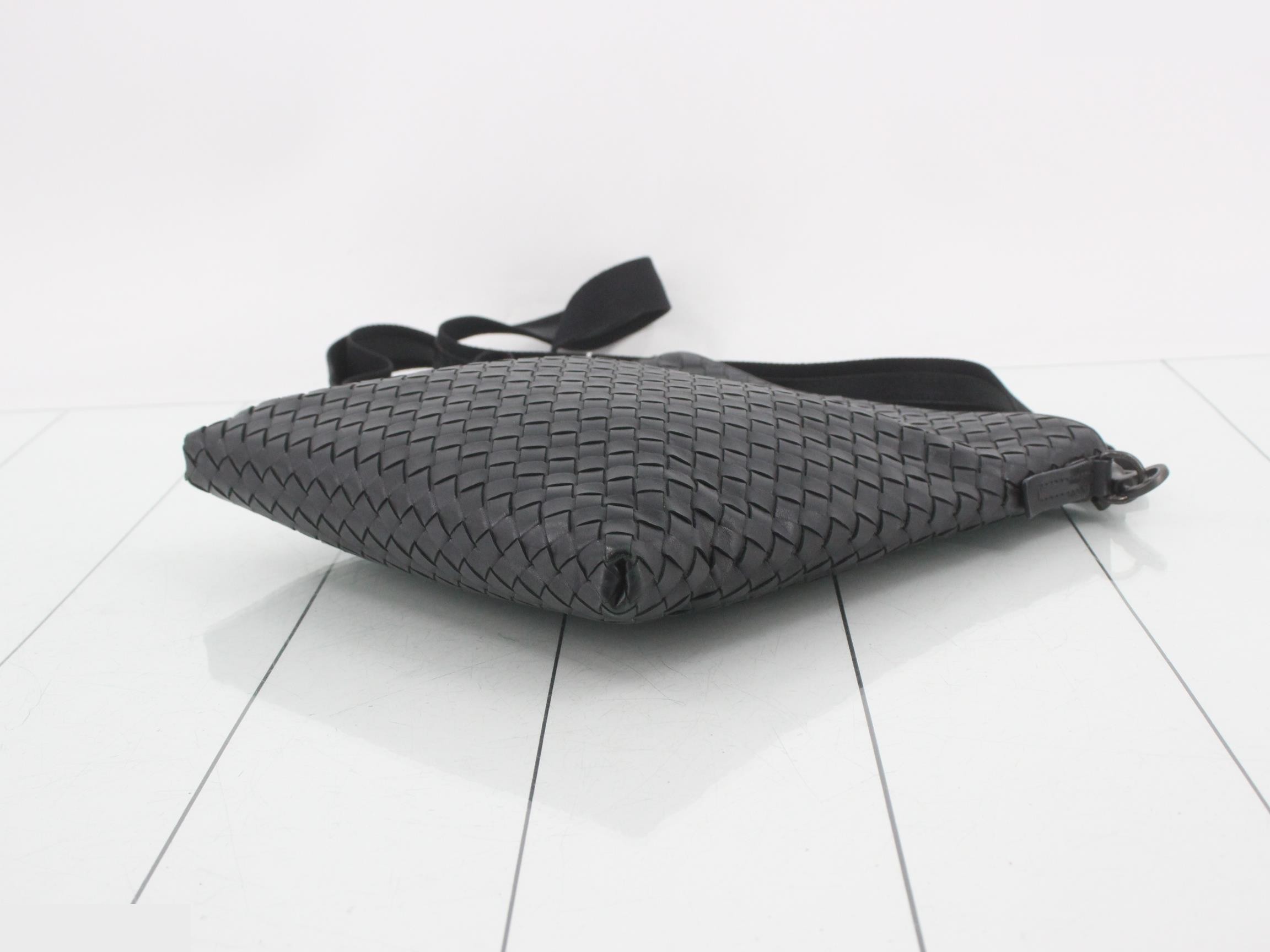 Intrecciato Shoulder Bag — view 6