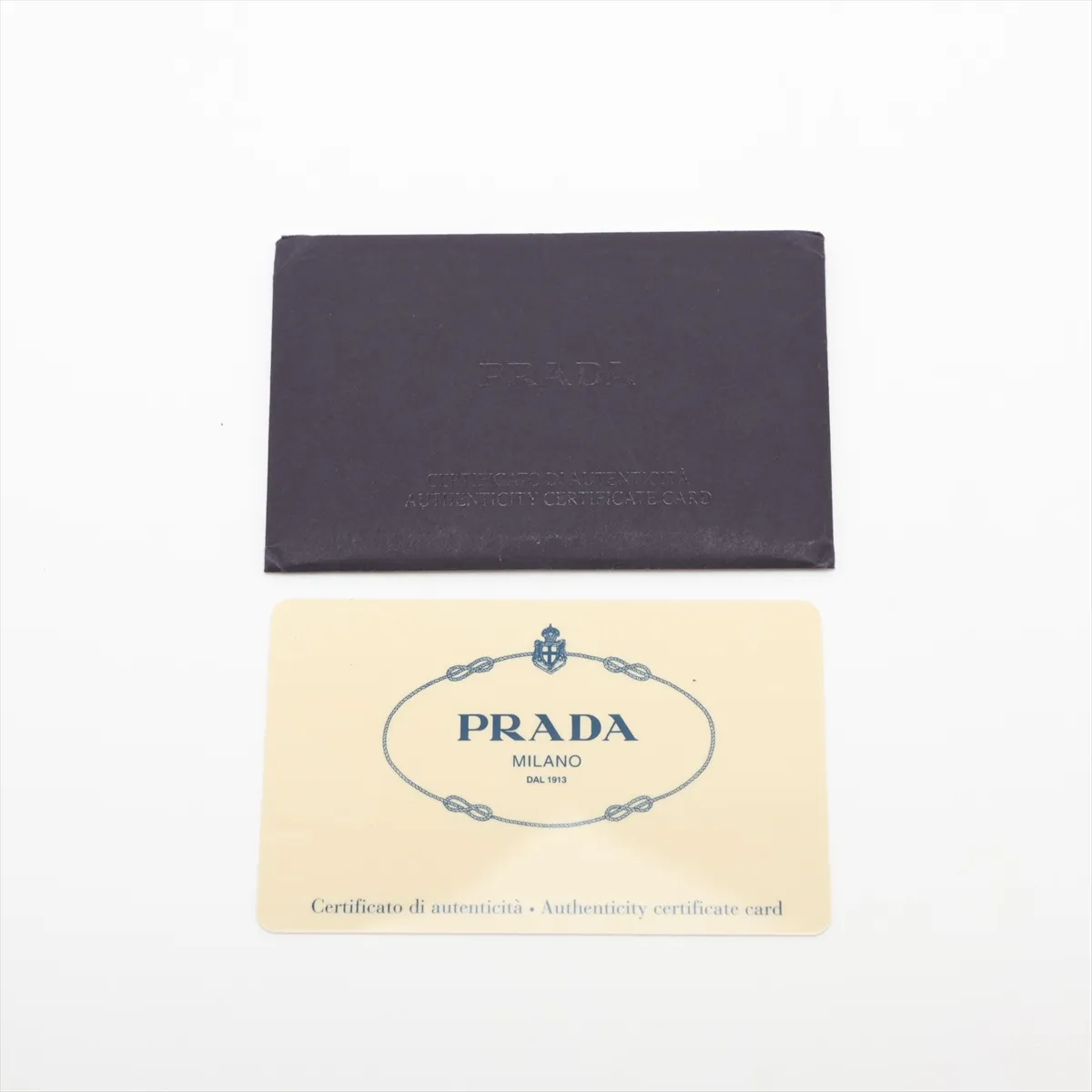 Vitello Shine BL0728 Leather 2-Way Handbag, Blue, Unsigned Guarantee Card — view 13