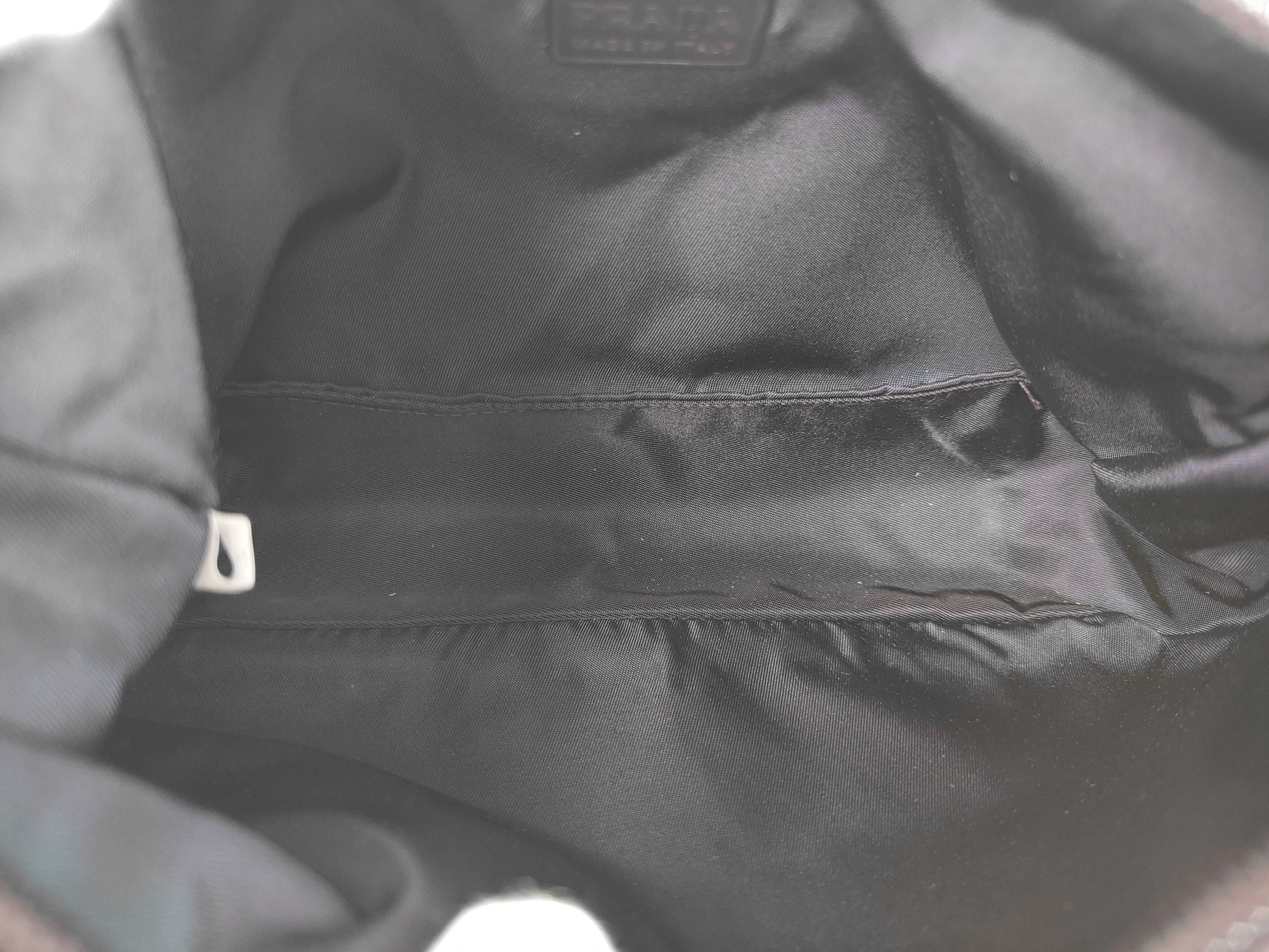 Nylon One-Hand Purple Handbag — view 13